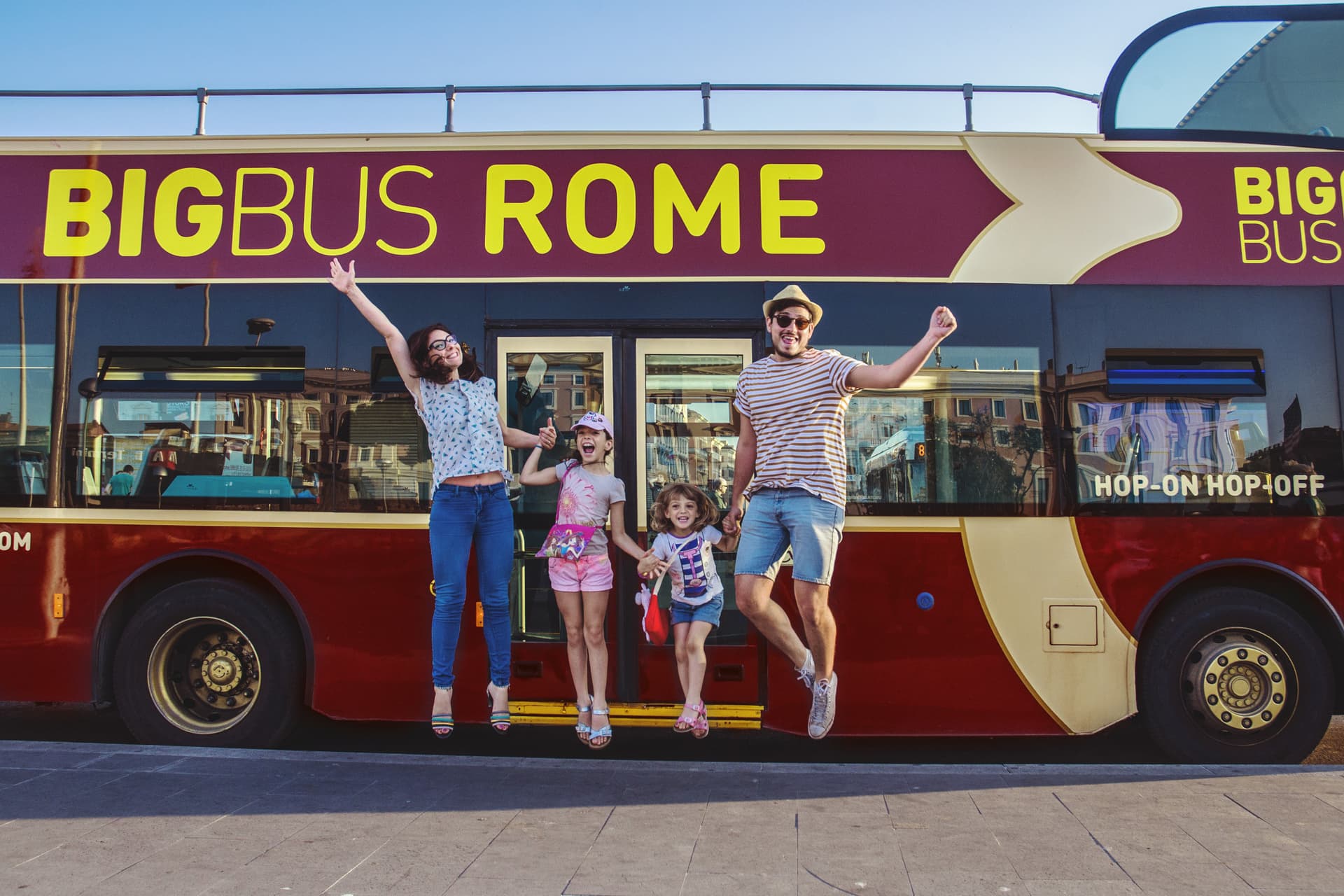 Big Bus Rome Hop-on Hop-off Bus Tour - تصویر 14