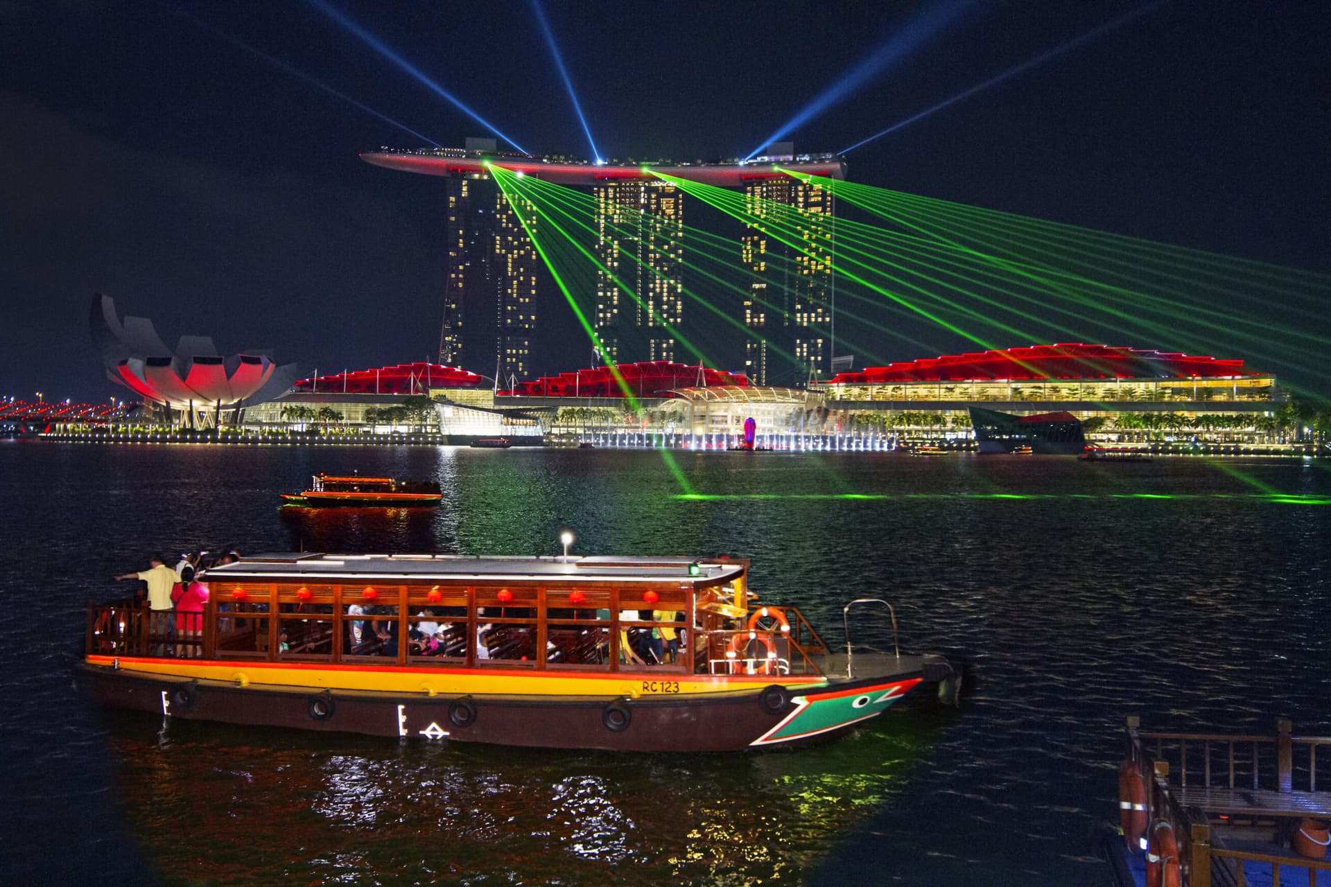 Singapore River Cruise Ticket - تصویر 14