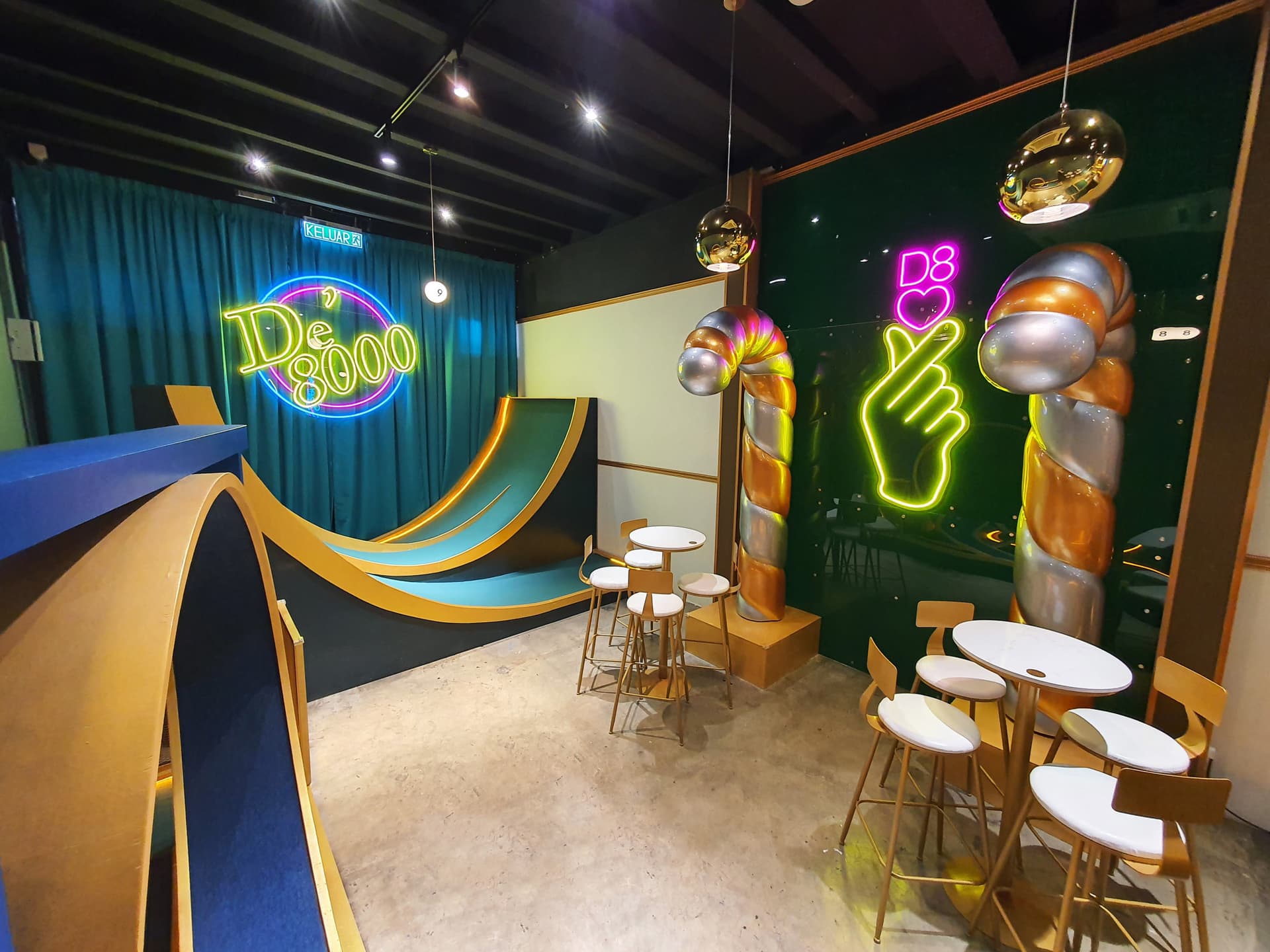 De'8000 Mini Golf Cafe Penang Ticket - تصویر 9