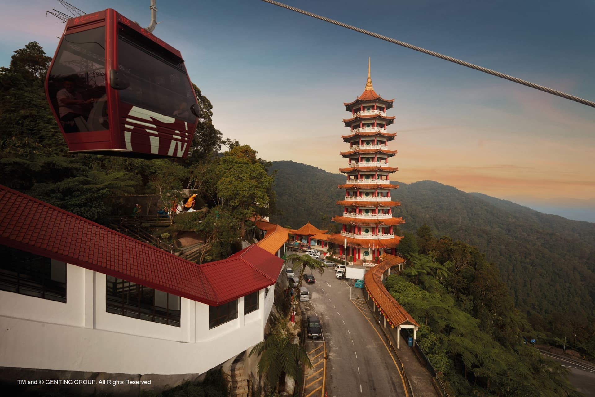 Awana SkyWay Cable Car Tickets (formerly Genting Highlands Premium Outlets Cable Car) - تصویر 4