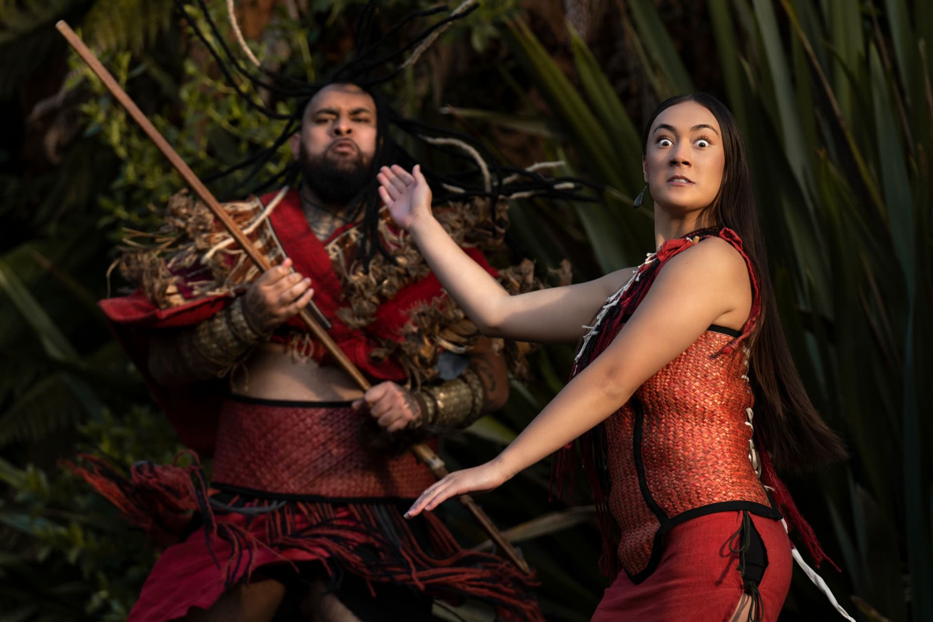 Maori Cultural Experience at Te Pa Tu Village - تصویر اصلی