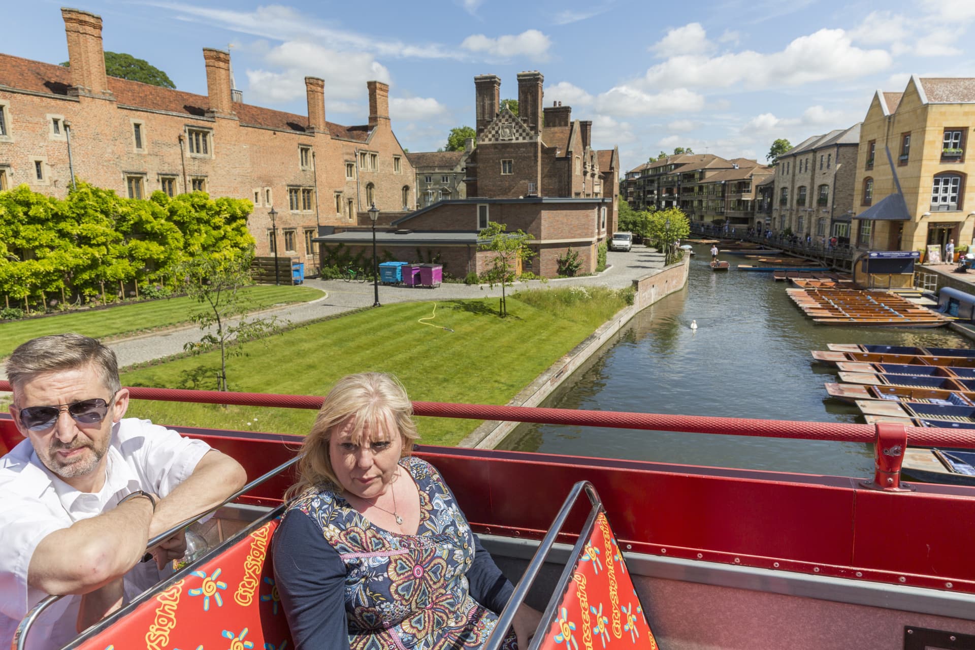 City Sightseeing Cambridge Hop-on Hop-off Bus Tour - تصویر 7