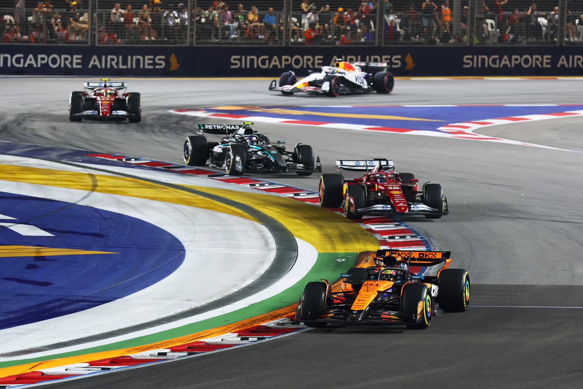 Formula 1 Singapore Airlines Singapore Grand Prix 2026 (9 - 11 October) - تصویر 4
