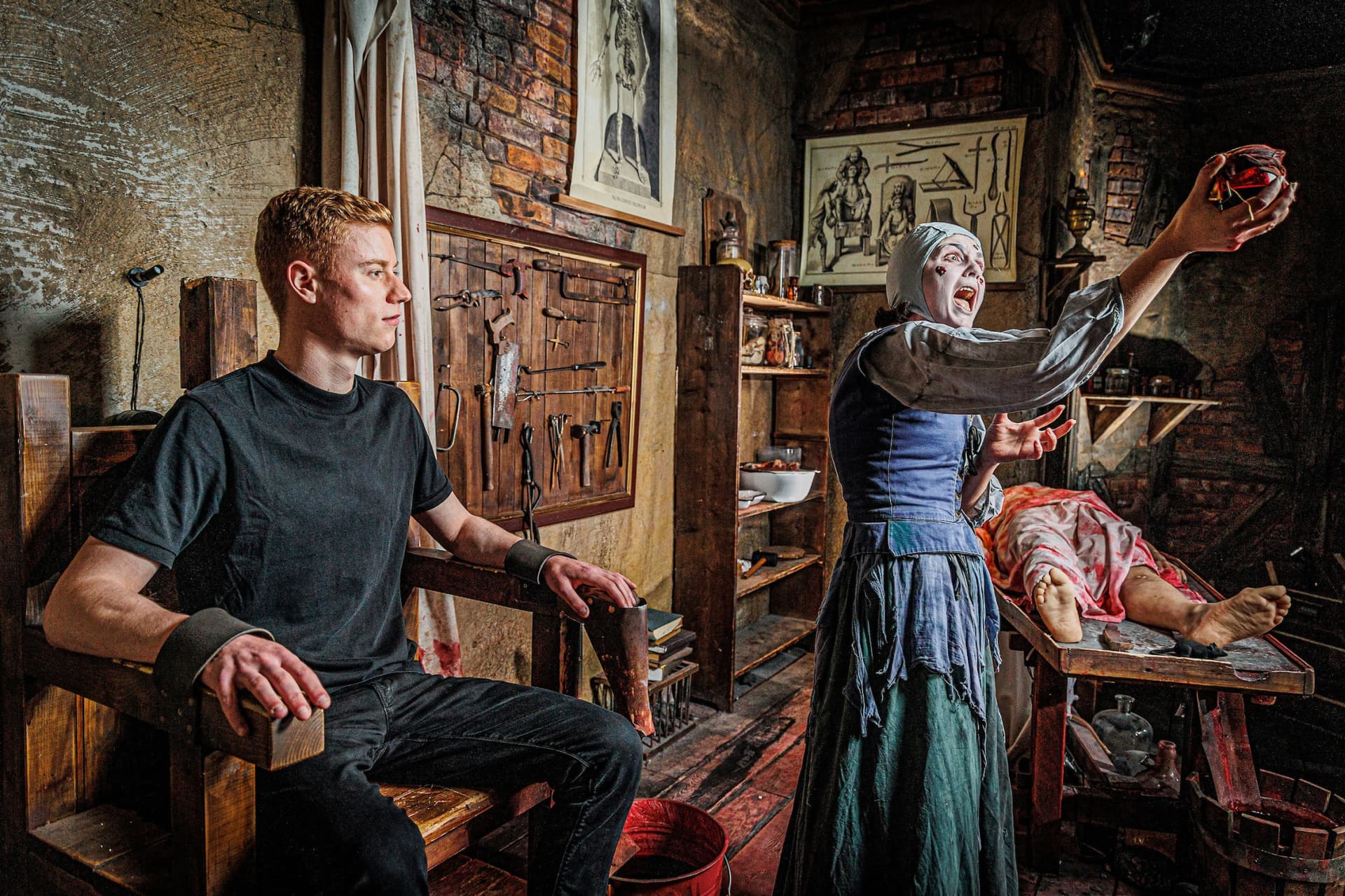 COMBO: The Berlin Dungeon + Madame Tussauds Berlin Ticket - تصویر 5