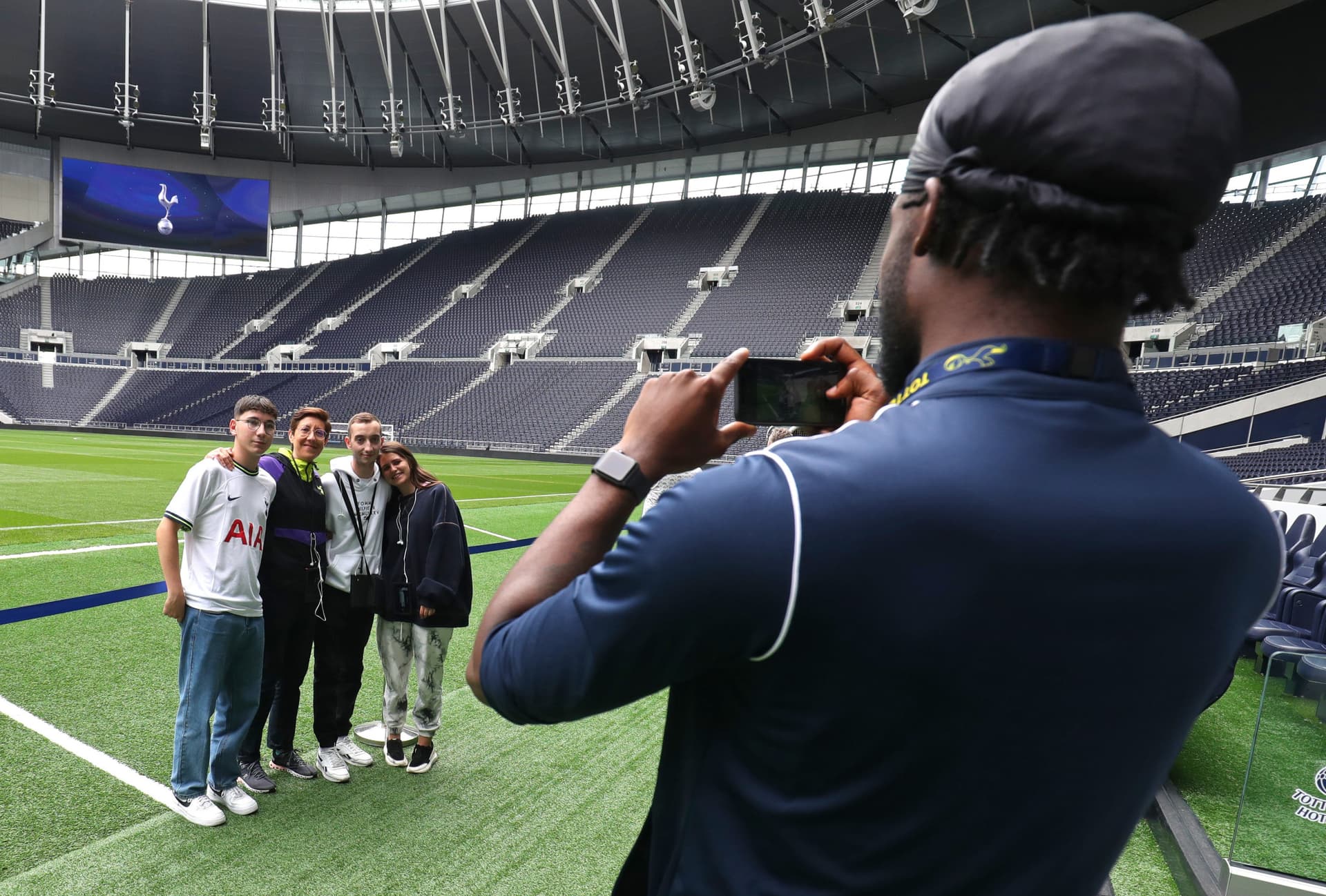 Tottenham Hotspur Stadium Tour - تصویر 3