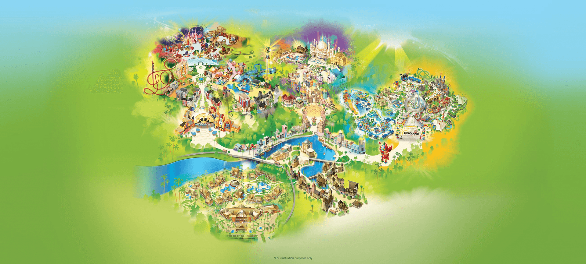 Dubai Parks and Resorts Ticket - تصویر 16
