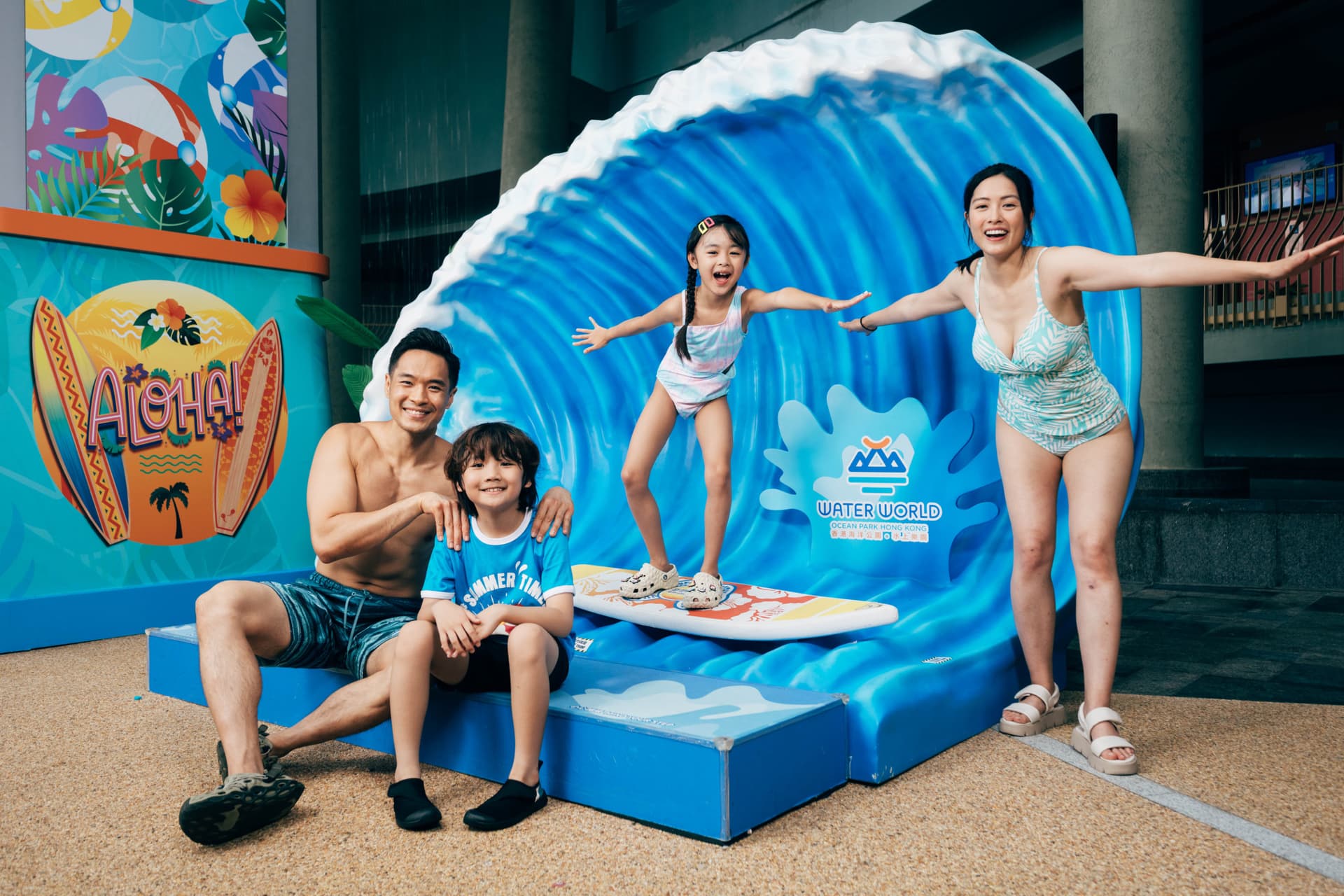 Water World Ocean Park Hong Kong Ticket - تصویر 16
