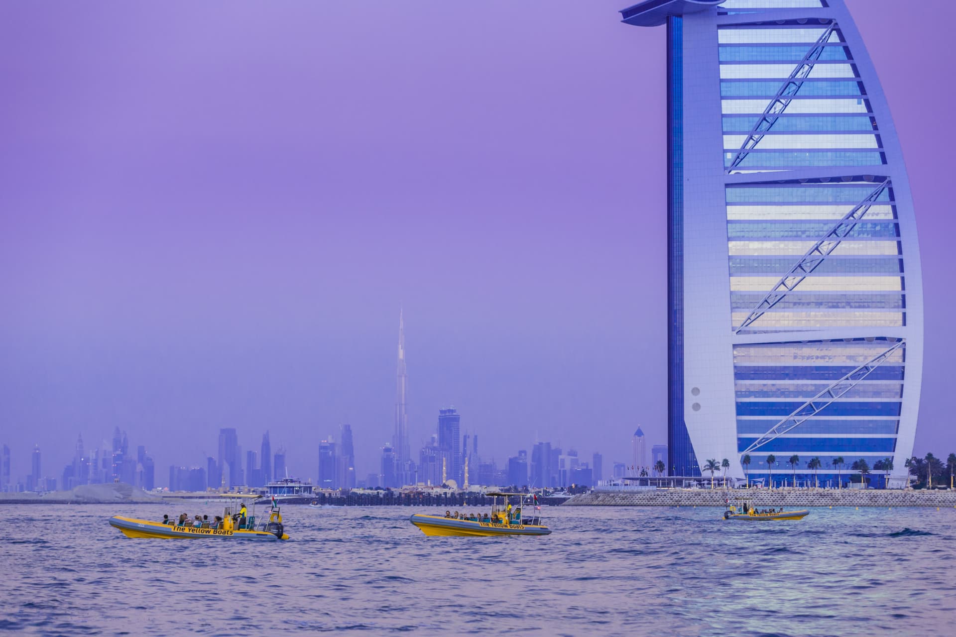 The Yellow Boats Dubai Speedboat Tour - تصویر 5