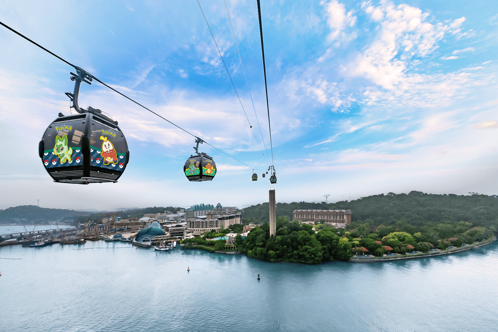 Singapore Cable Car Ticket - تصویر اصلی