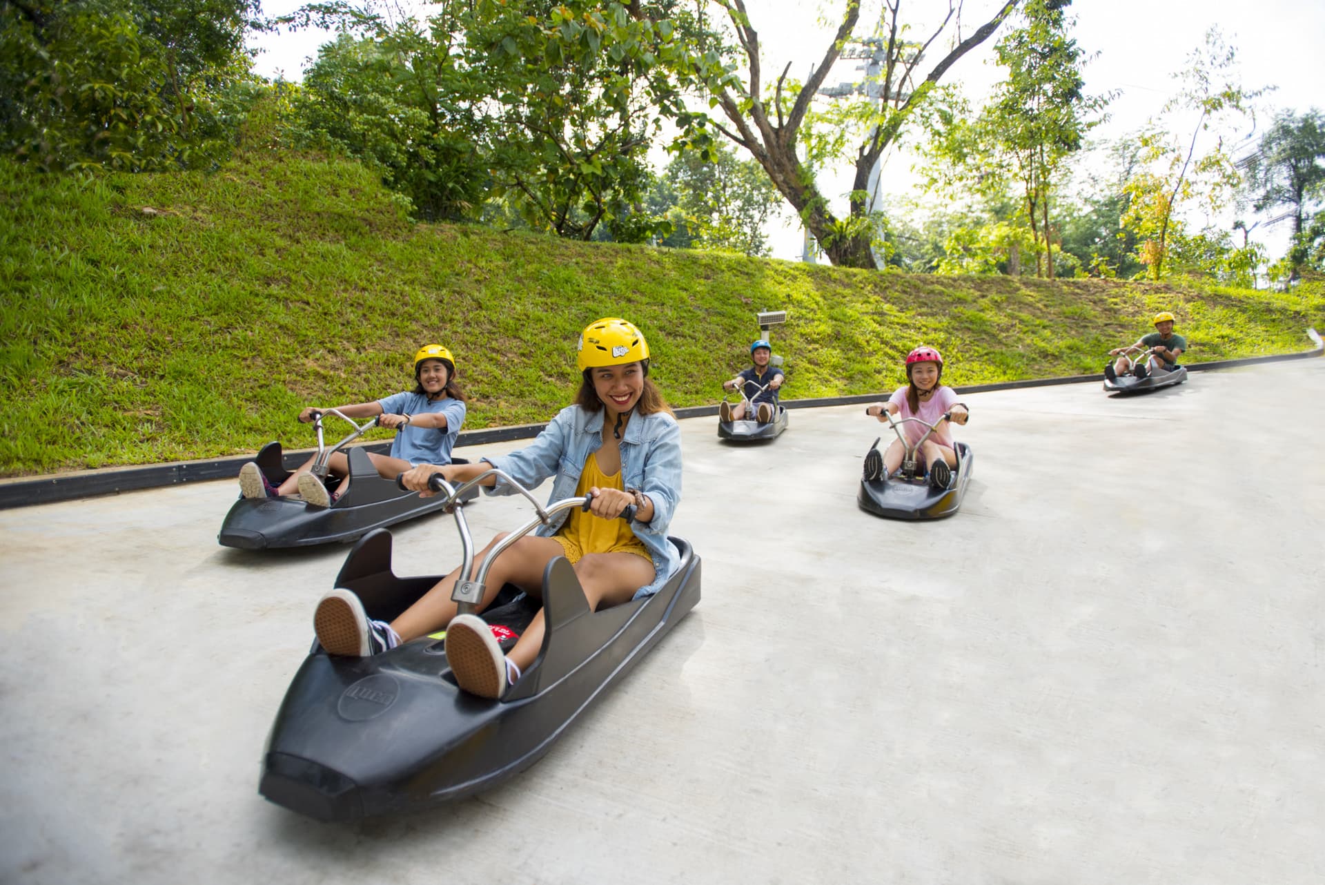 Skyline Luge Singapore Ticket - تصویر 6
