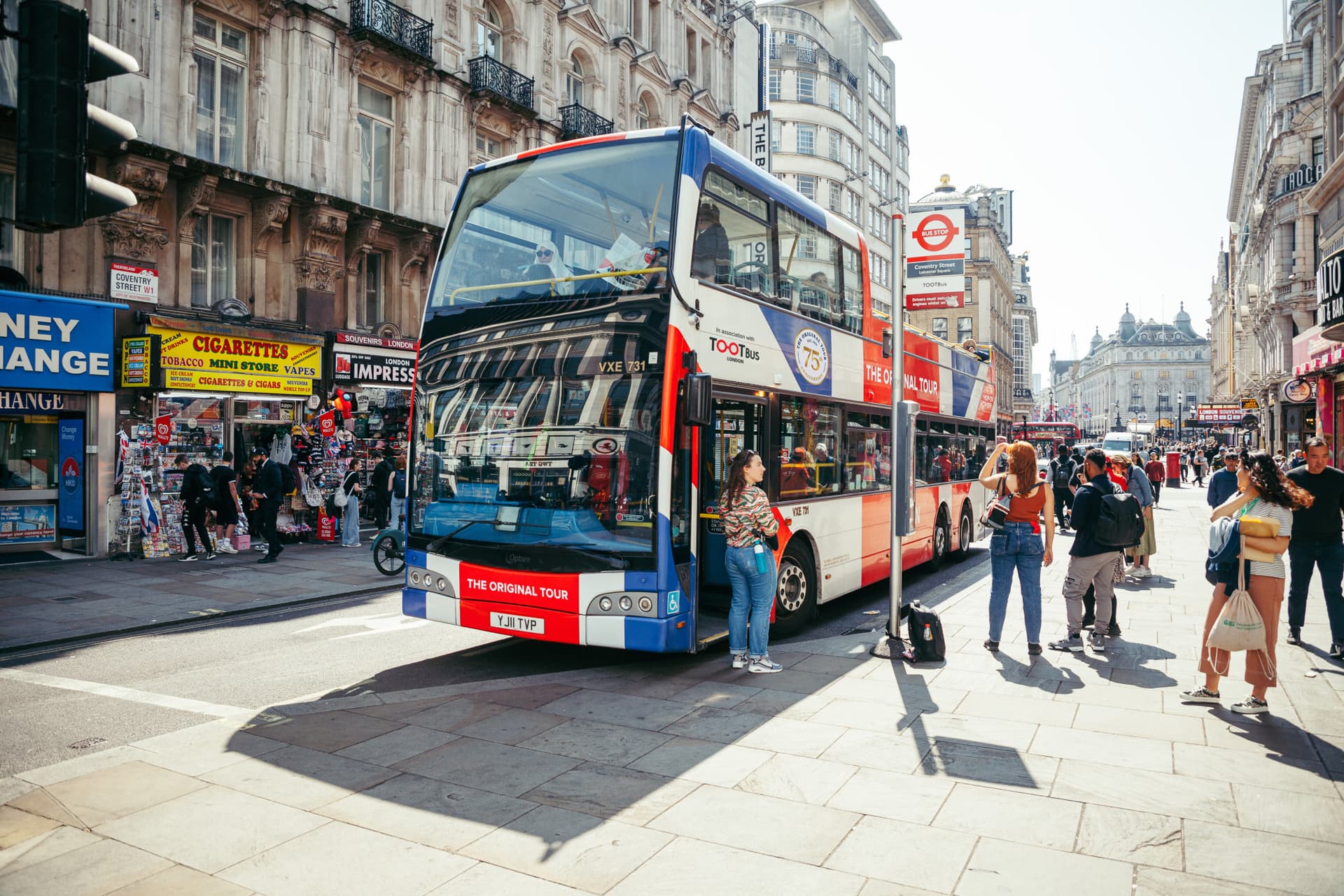 The Original Tour London Hop-on Hop-off Bus Tour - تصویر 20