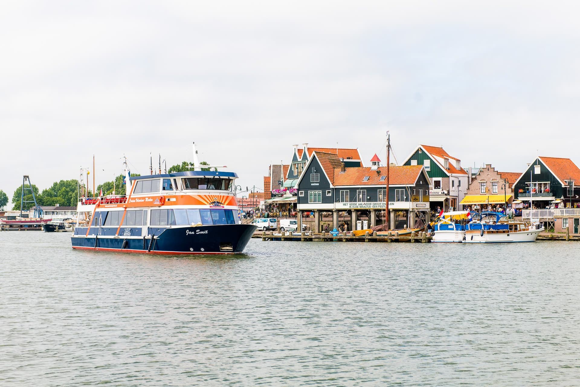 Volendam Marken Express Ferry Ticket - تصویر 3