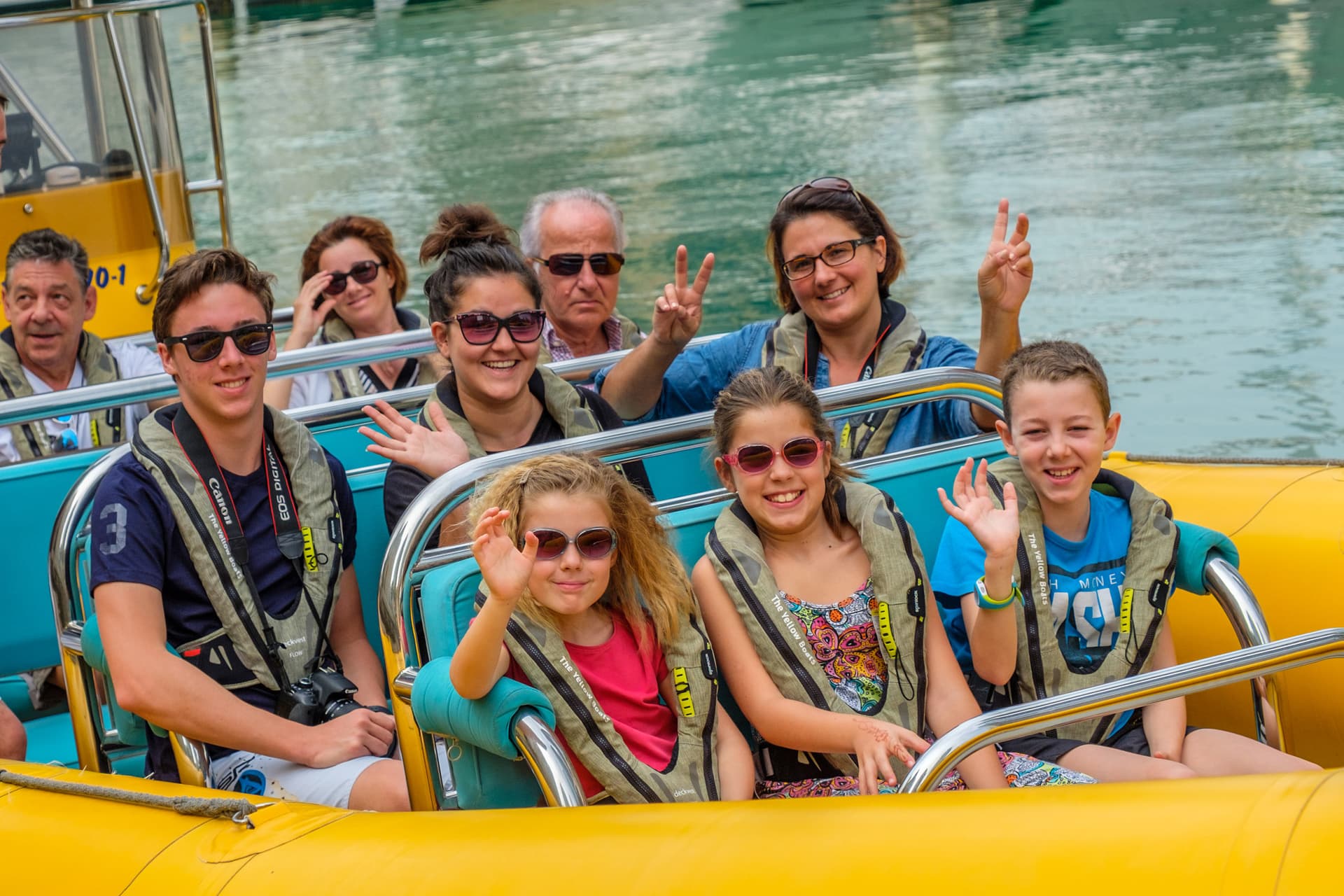 The Yellow Boats Dubai Speedboat Tour - تصویر 8