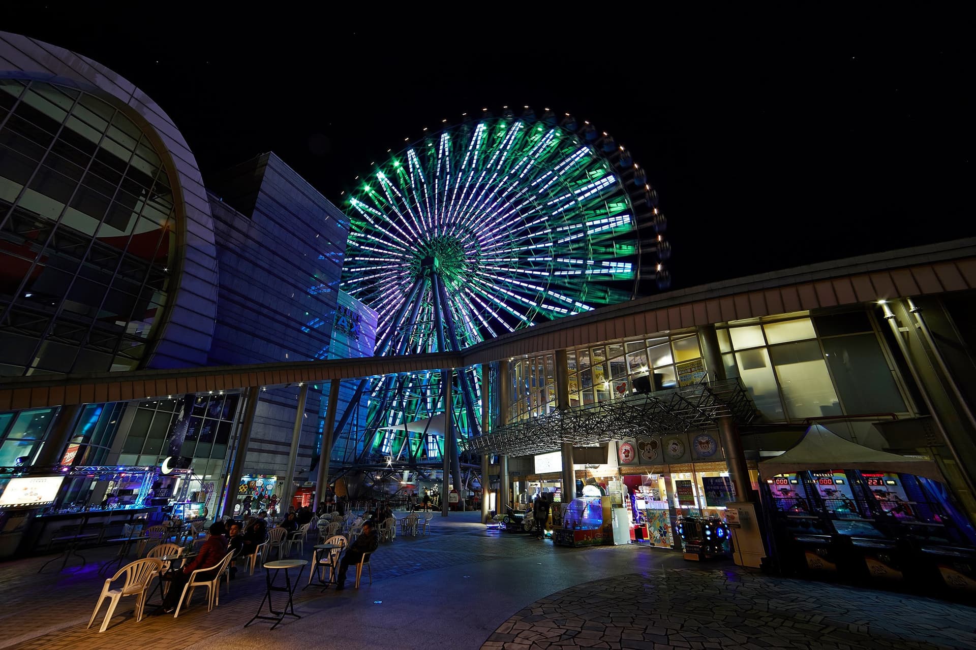 Miramar Ferris Wheel Taipei - تصویر 2