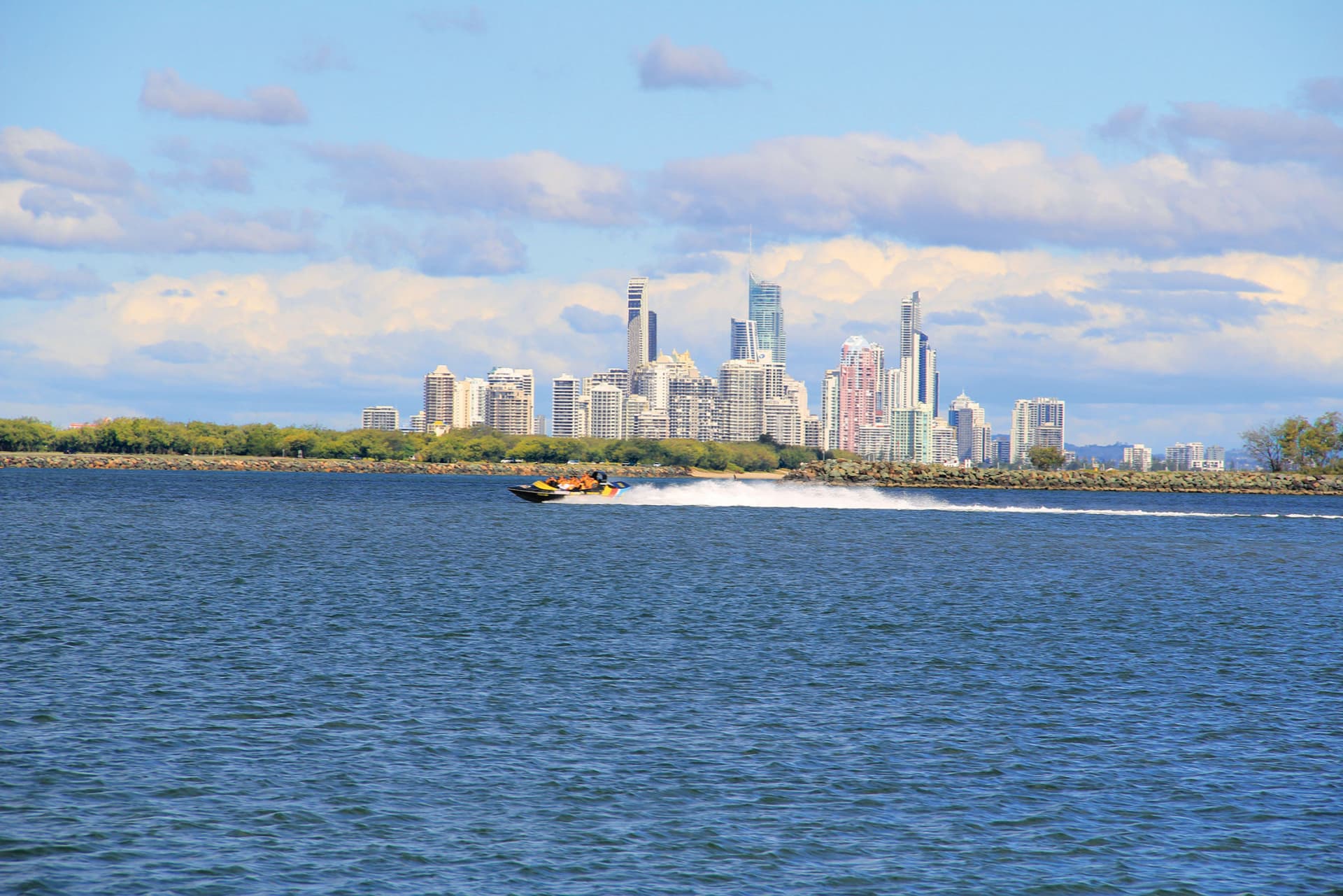 Gold Coast Jet Boat Ride departing from Surfers Paradise - تصویر 8