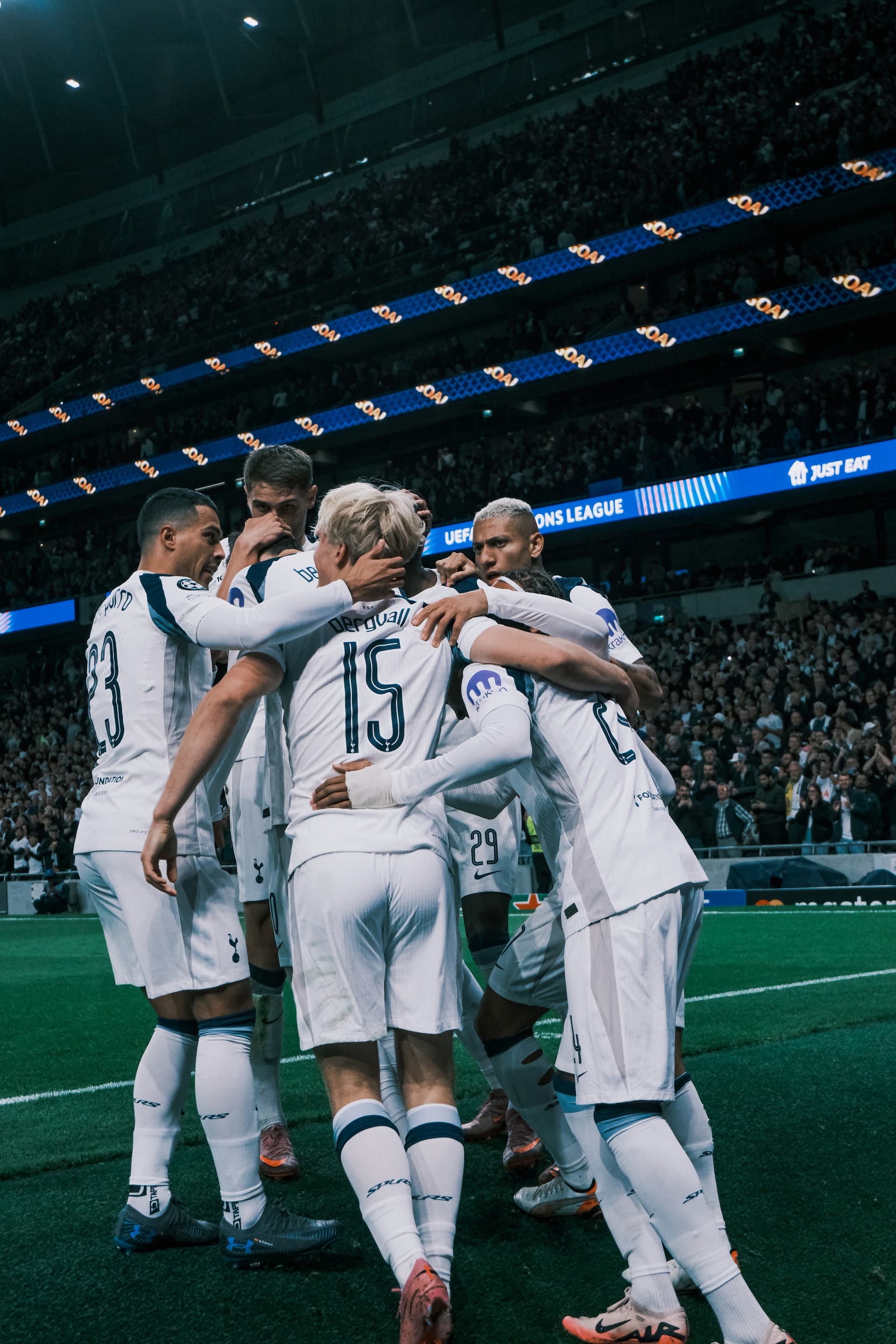 Premier League Football - Tottenham Hotspur FC Match Ticket at Tottenham Hotspur Stadium - تصویر 7