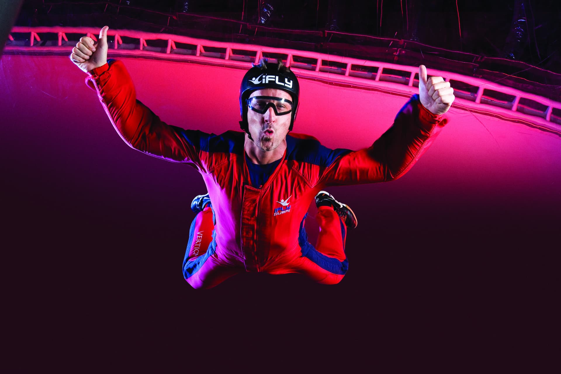iFLY Dubai Indoor Skydiving - تصویر 2