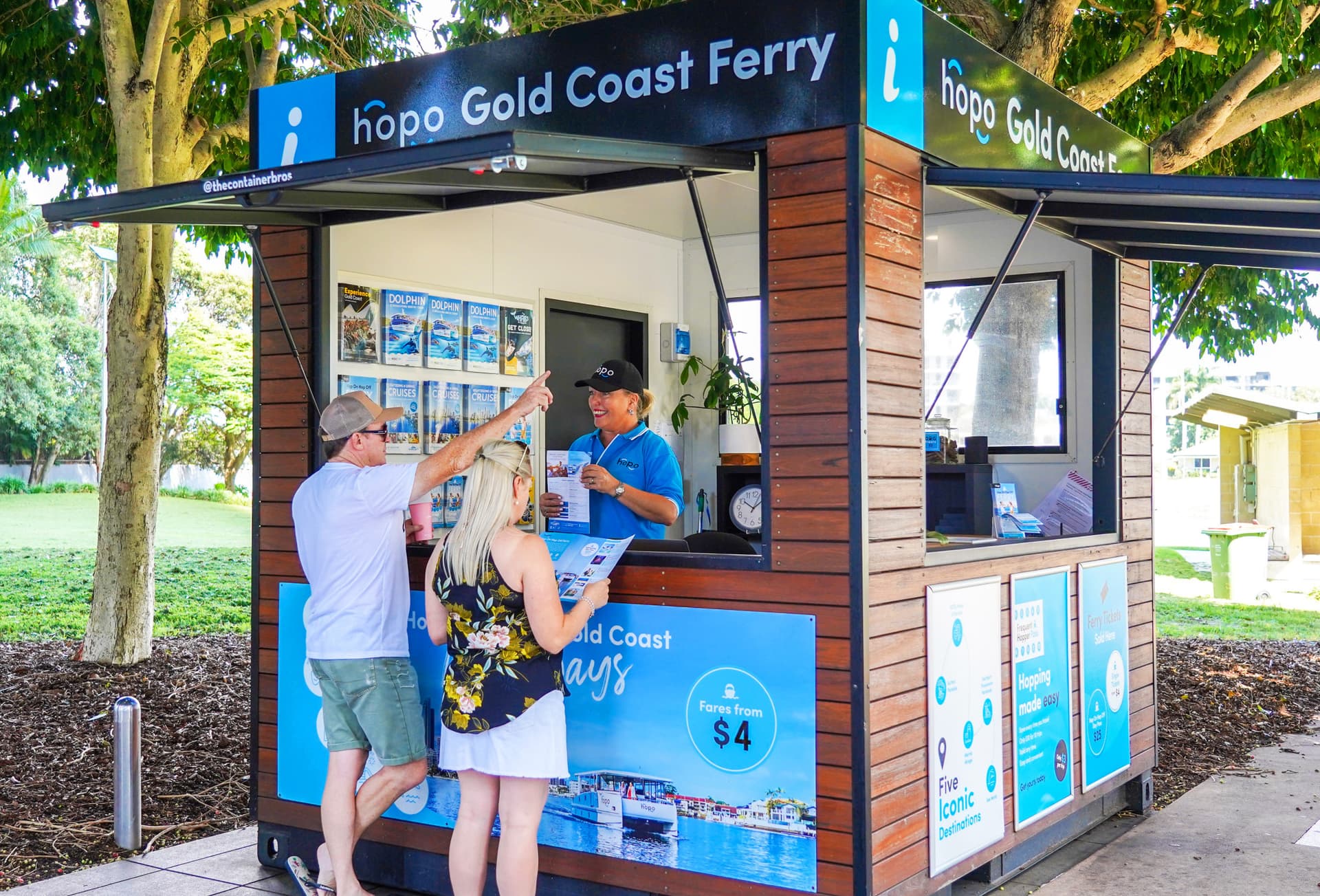 Gold Coast Sightseeing Cruise aboard Hopo Gold Coast Ferry - تصویر 9