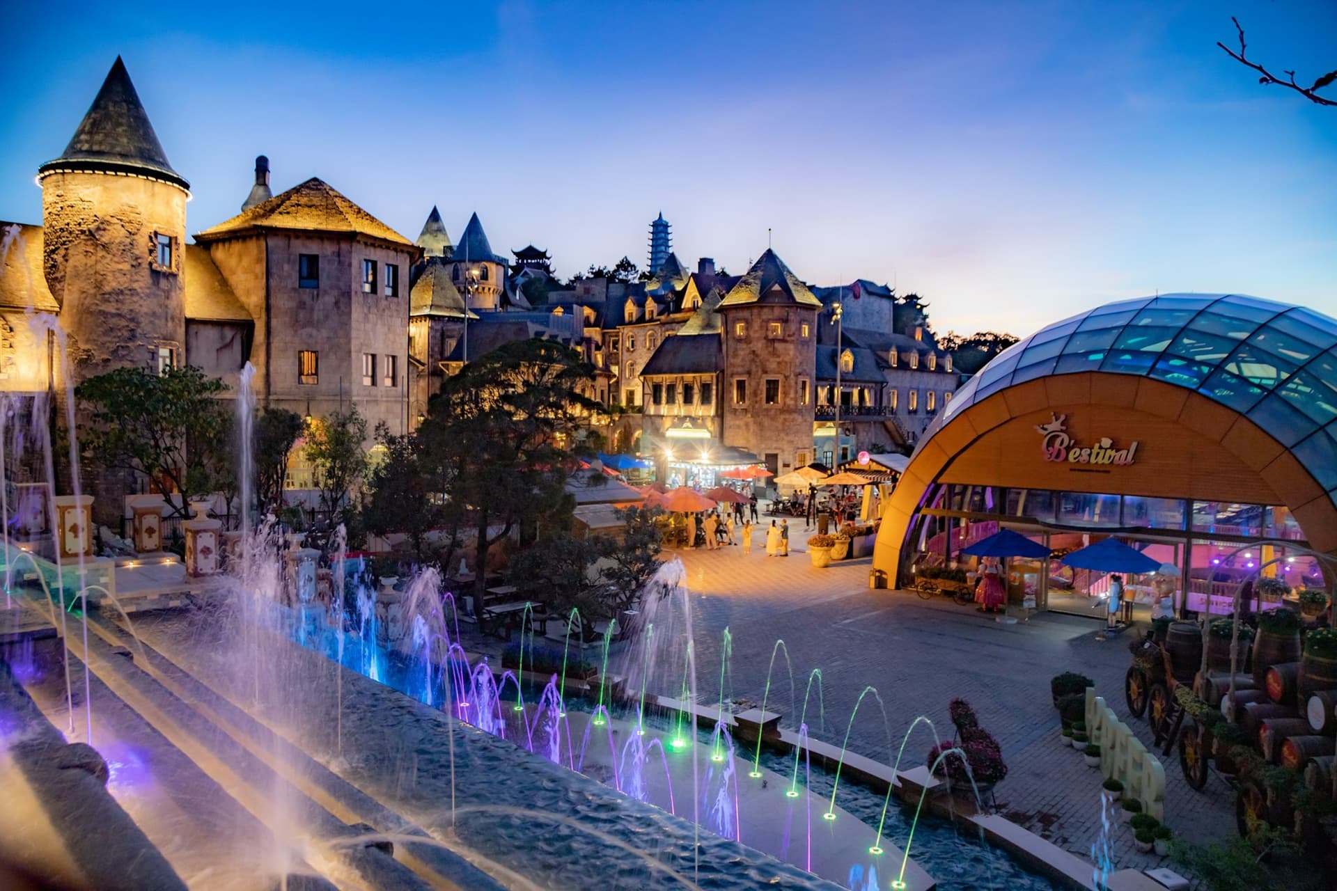 Sun World Ba Na Hills Ticket - تصویر 9