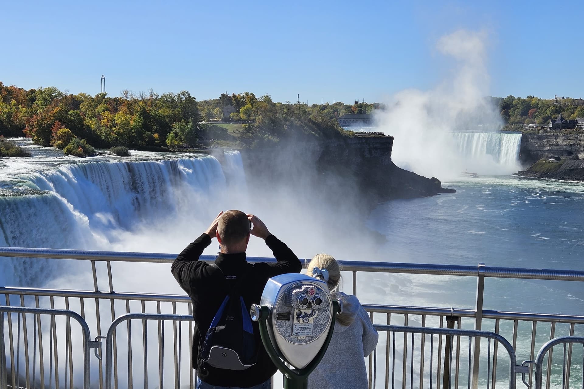 Niagara Falls Day Trip by Air from New York City - تصویر 3