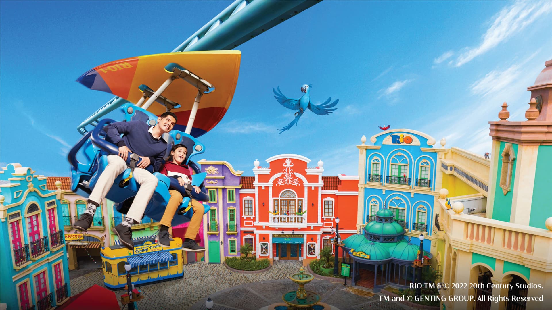 Genting SkyWorlds Ticket - تصویر 10