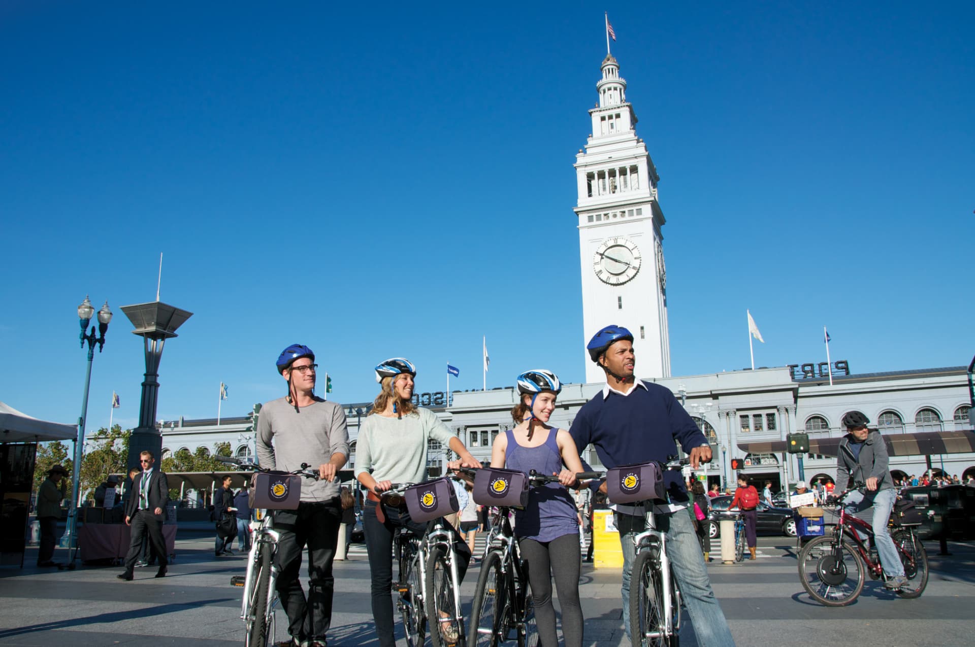 San Francisco Bike Rental and Tours by Bay City Bike and Skyline Sightseeing - تصویر 2