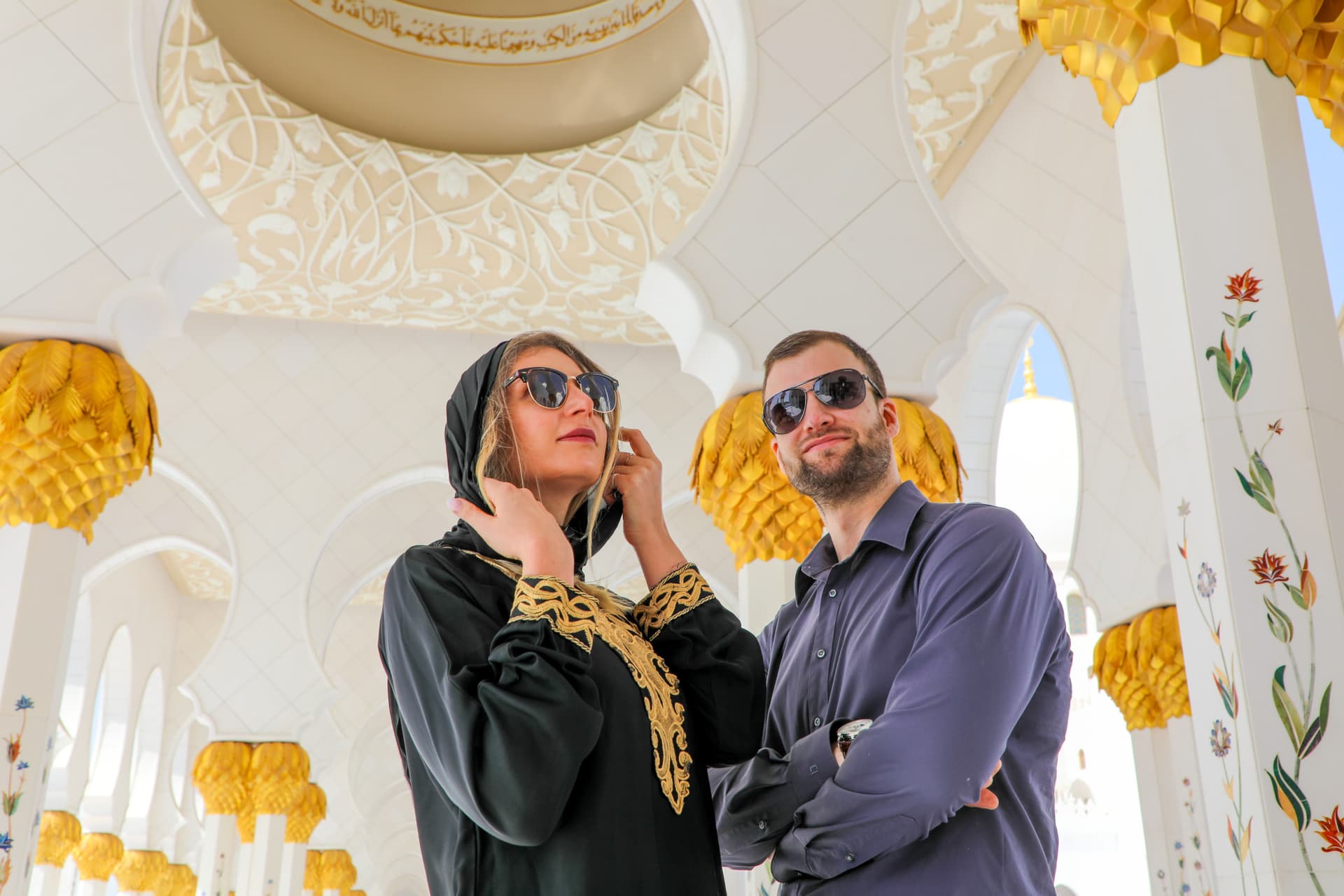 Sheikh Zayed Grand Mosque Tour from Dubai - تصویر 4