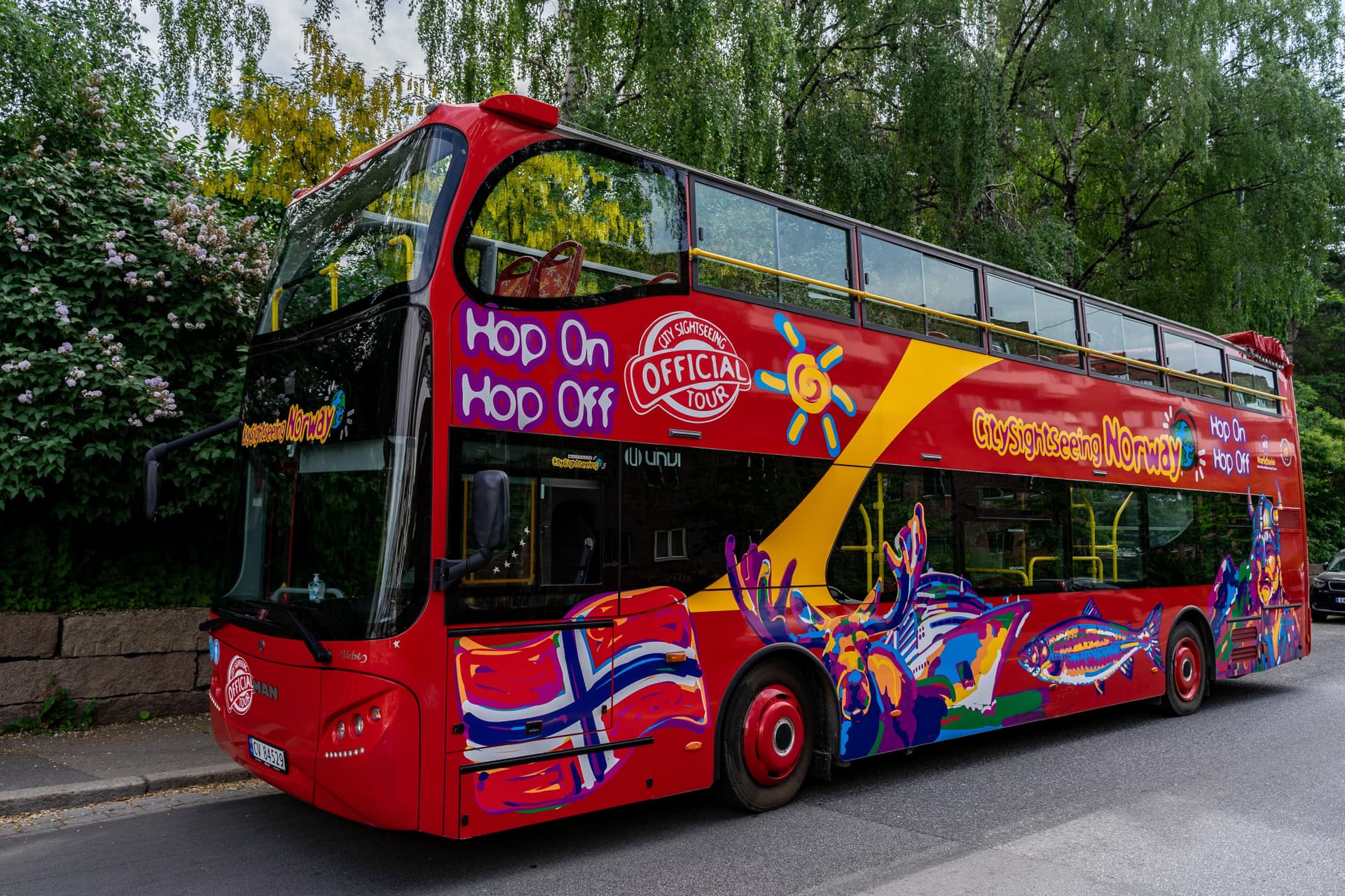 City Sightseeing Oslo Hop-on Hop-off Bus Tour - تصویر 10
