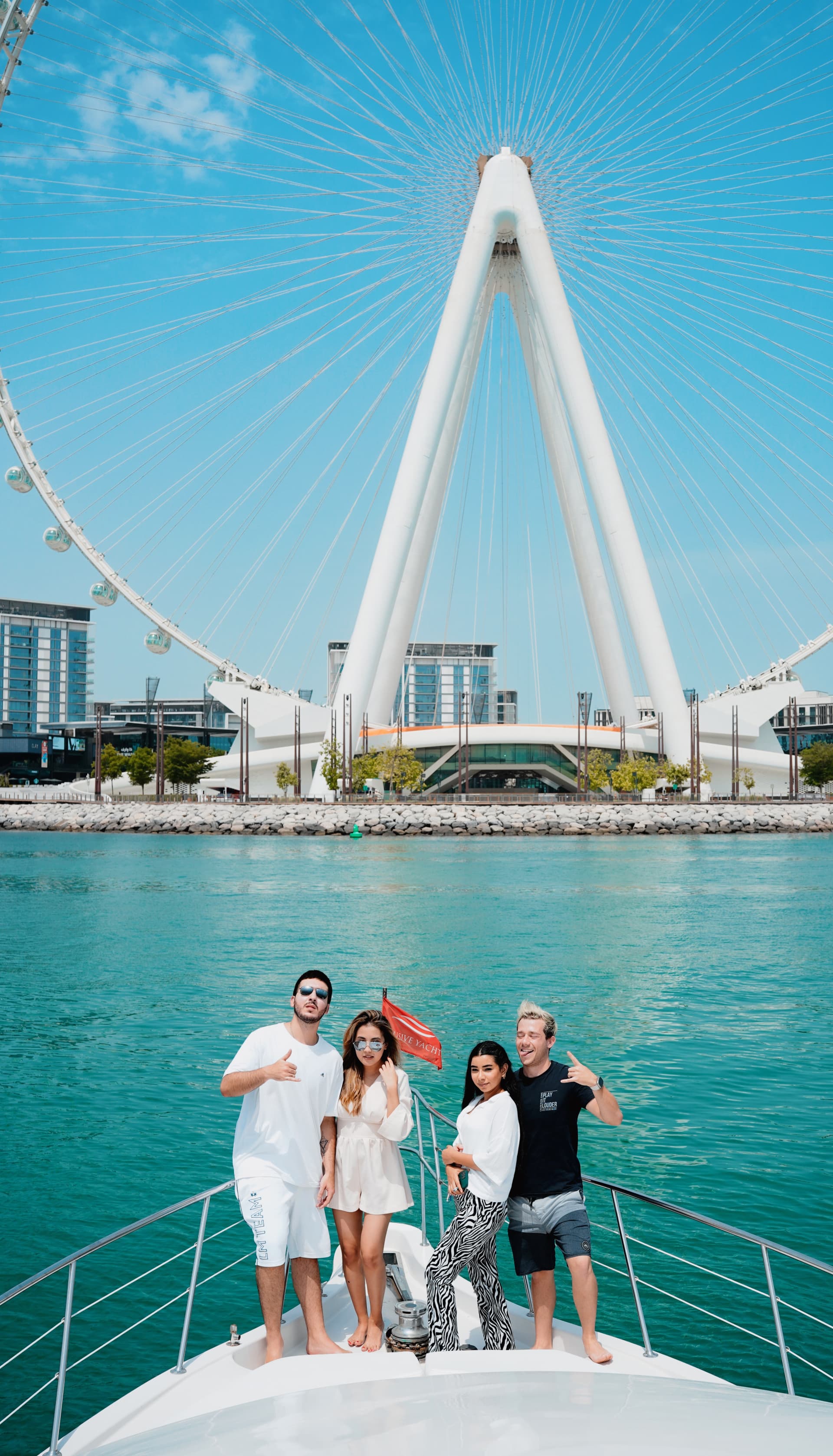 Dubai Marina Yacht Tours - تصویر 4