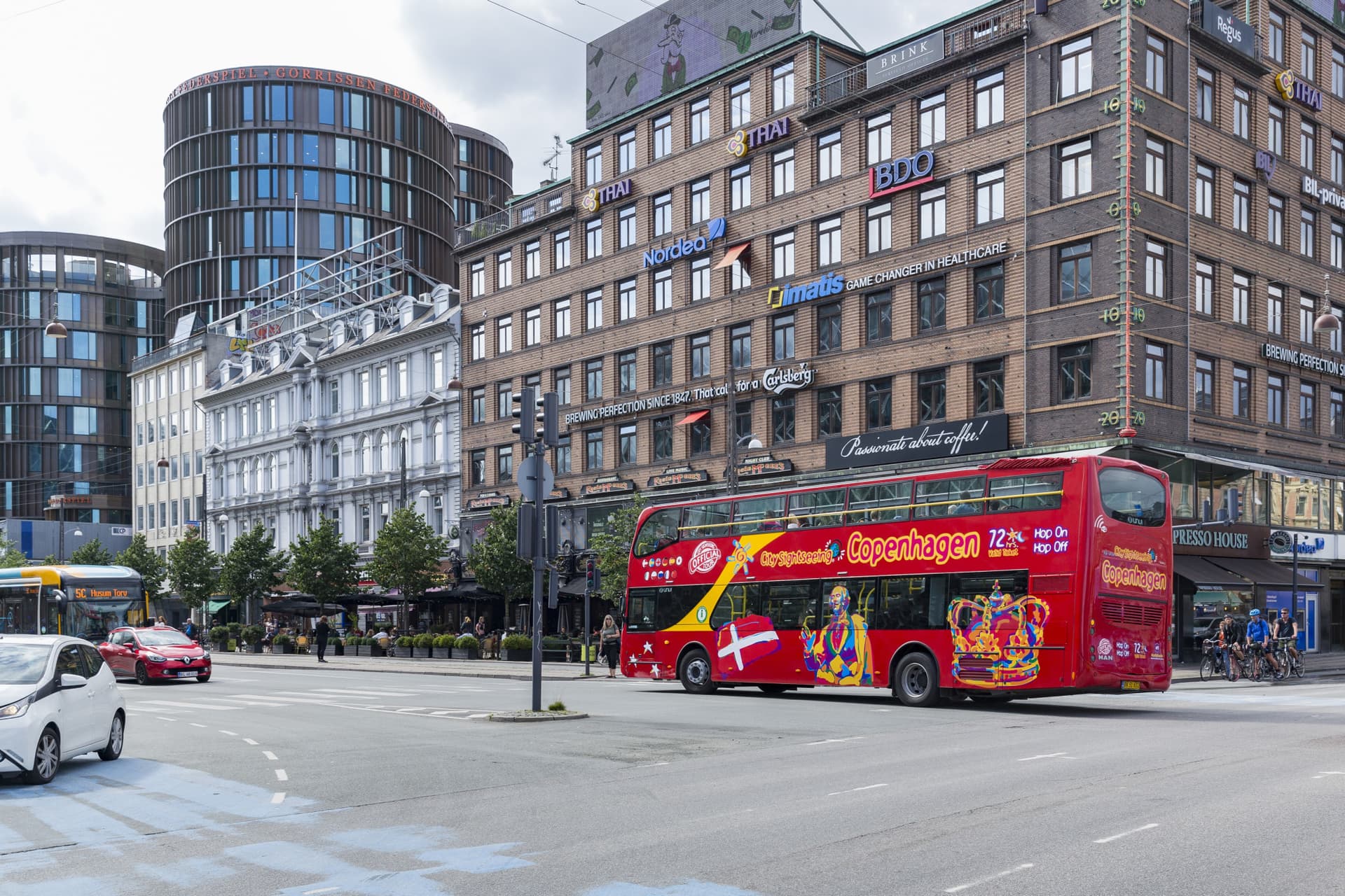 City Sightseeing Copenhagen Hop-on Hop-off Bus Tour - تصویر 3
