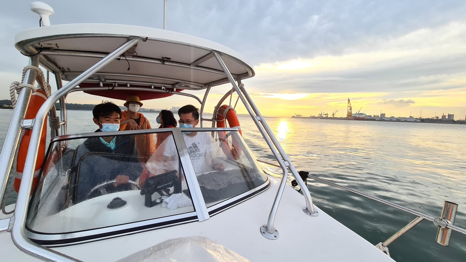 Kelong and Pulau Ubin Boat Tour - تصویر اصلی