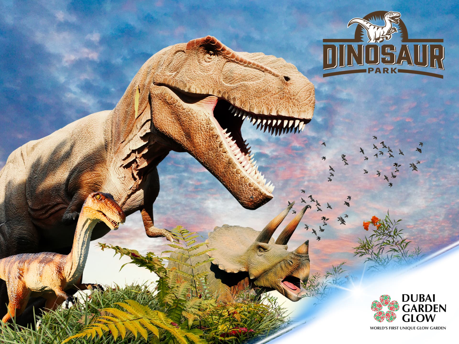 Dubai Garden Glow Ticket: Dinosaur Park and Fantasy Park - تصویر 5