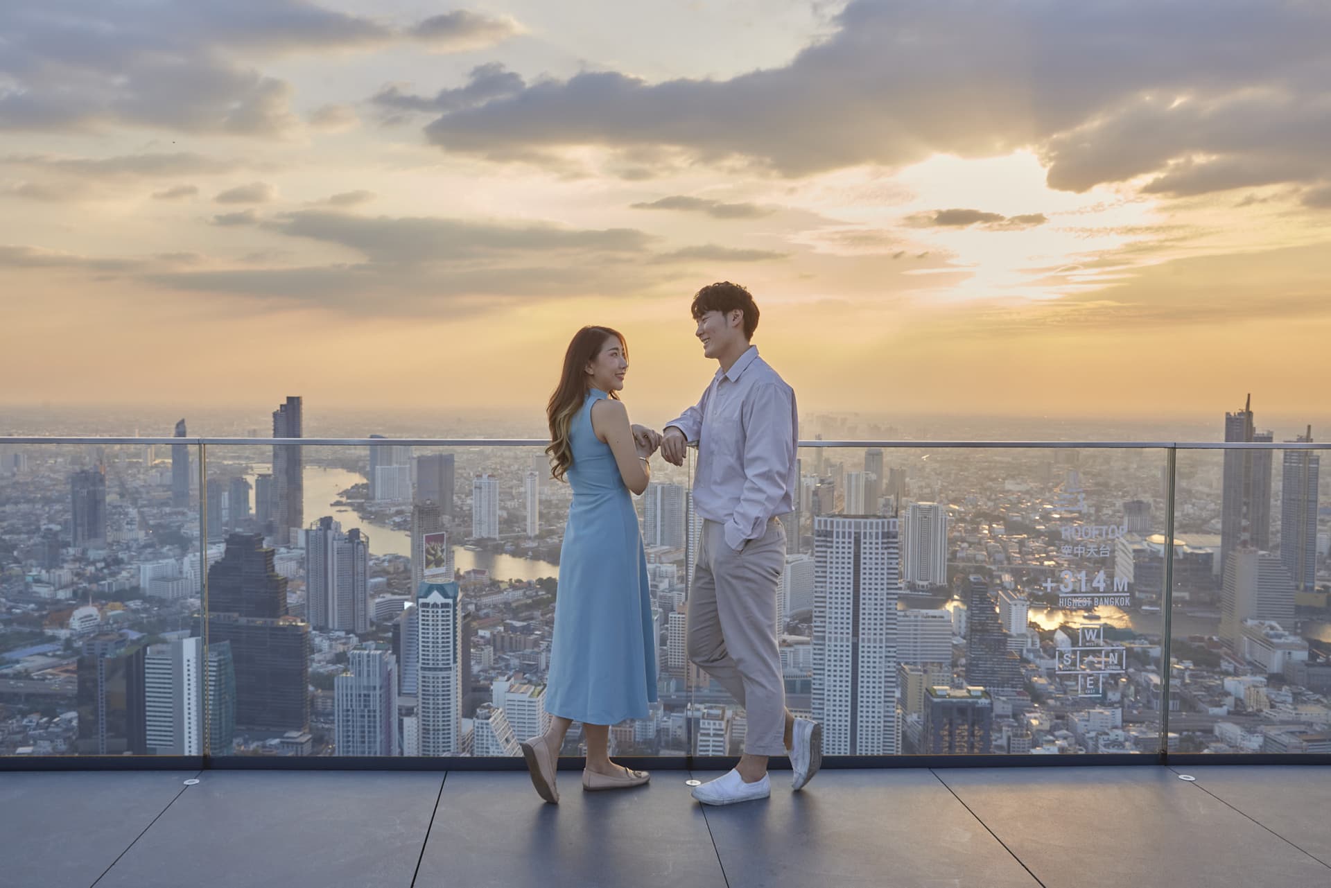 Mahanakhon SkyWalk Ticket in Bangkok - تصویر 4