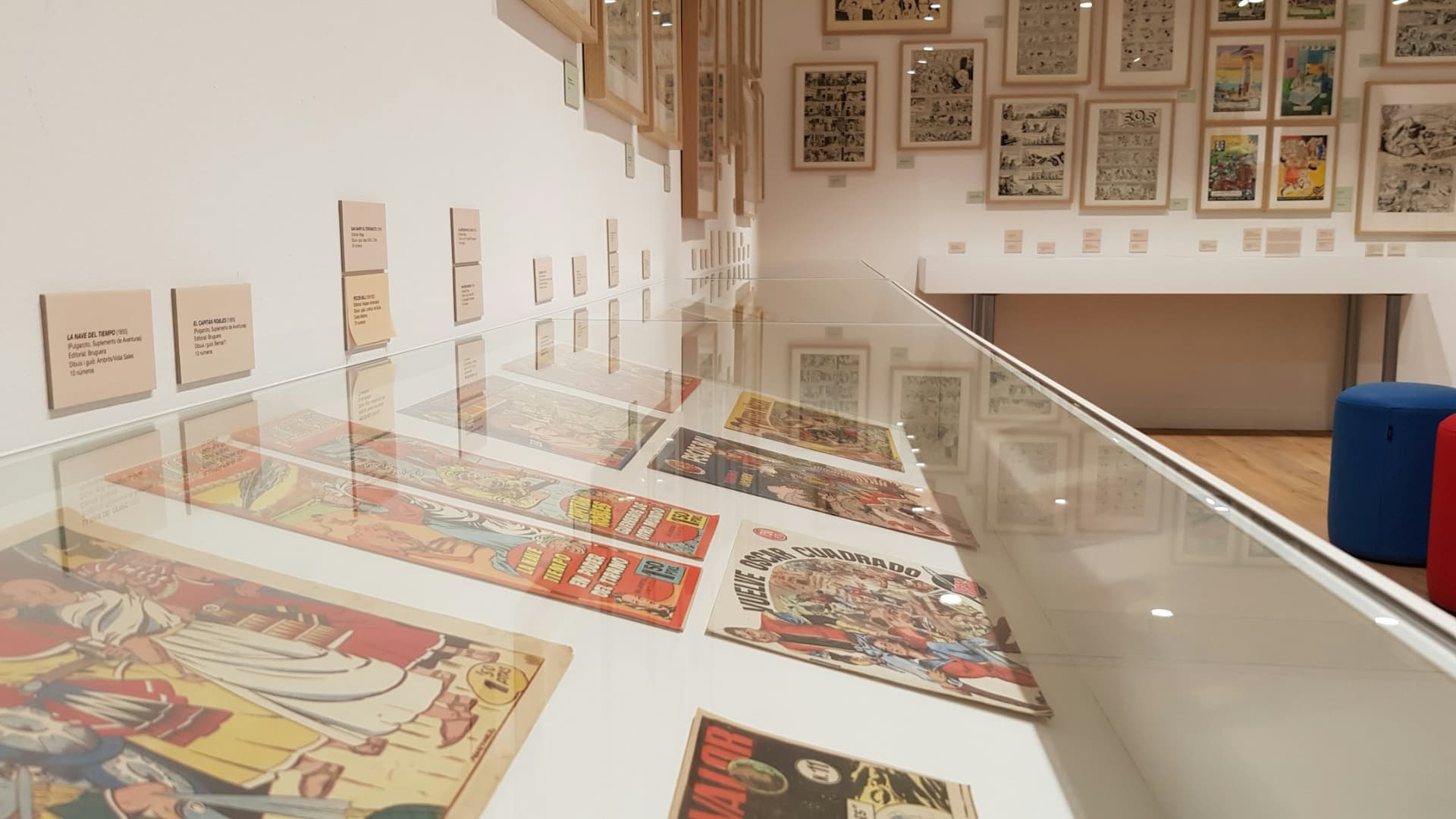 Museu del Còmic i la Il·lustració Ticket - تصویر 5