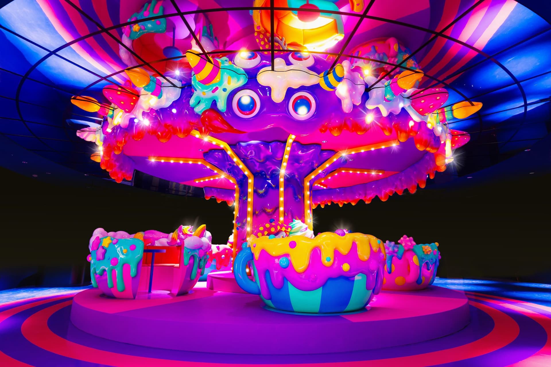 Kawaii Monster Land Harajuku Ticket - تصویر 5