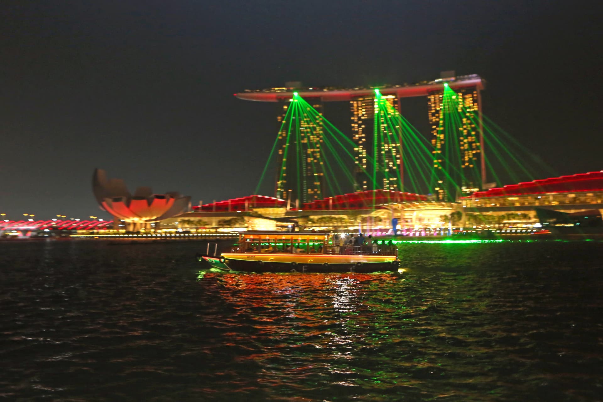 Singapore River Cruise Ticket - تصویر 13