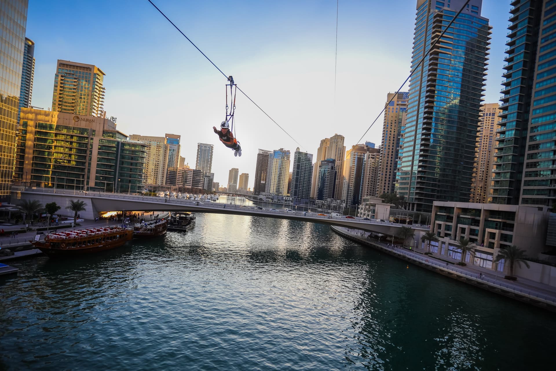 XLine Dubai Marina Zipline - تصویر 4