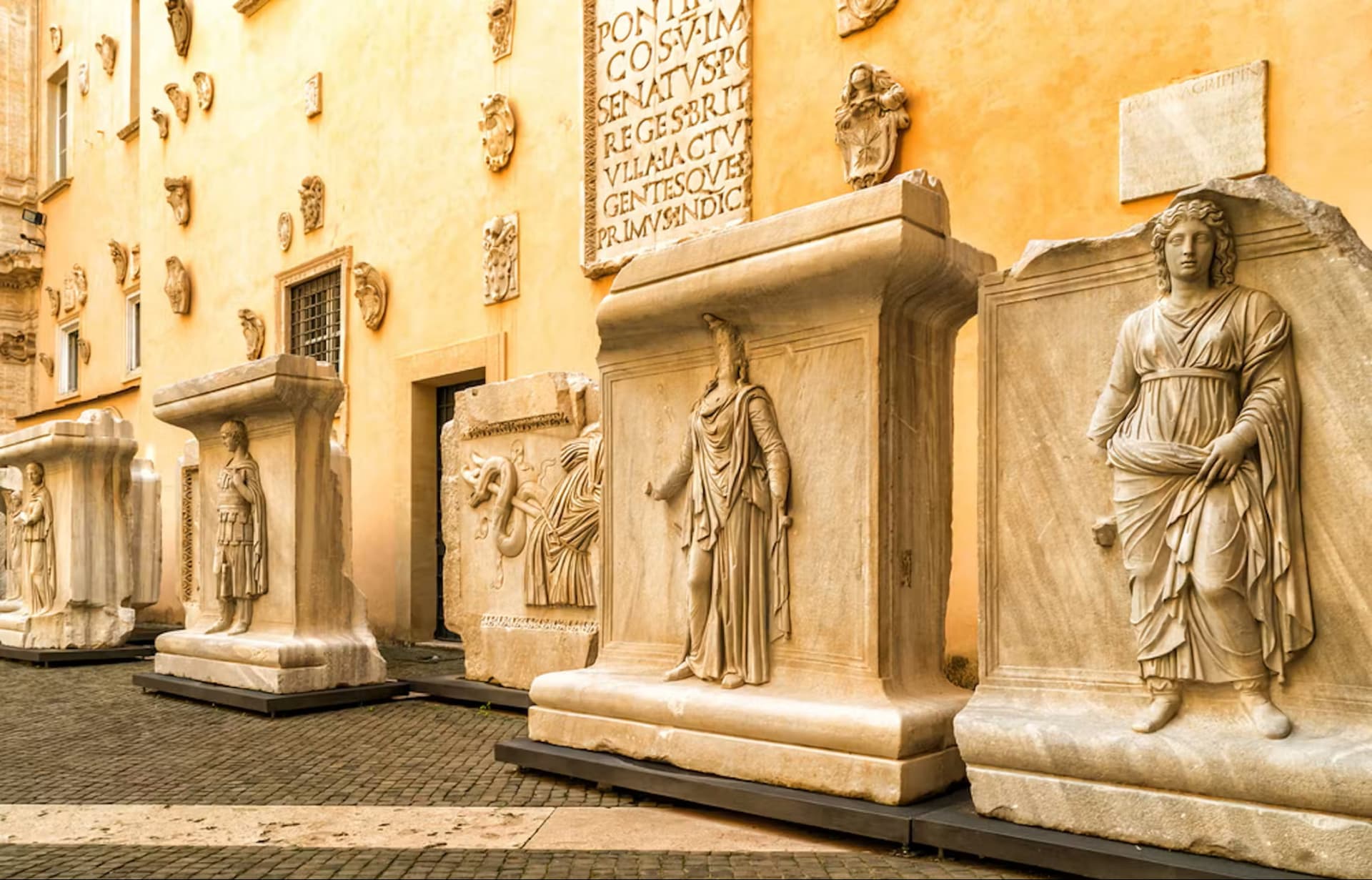Capitoline Museums Ticket - تصویر 15