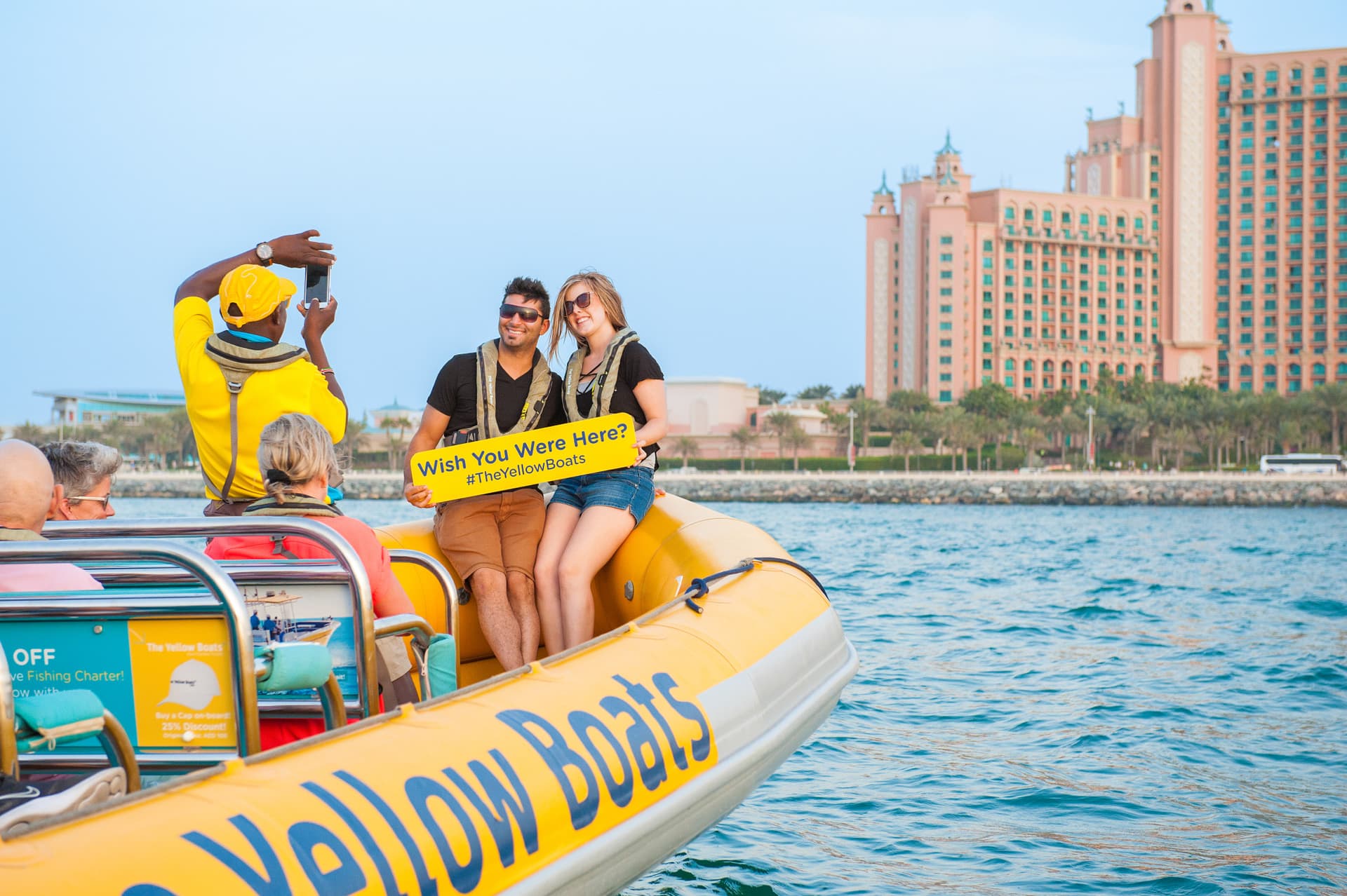 The Yellow Boats Dubai Speedboat Tour - تصویر 9