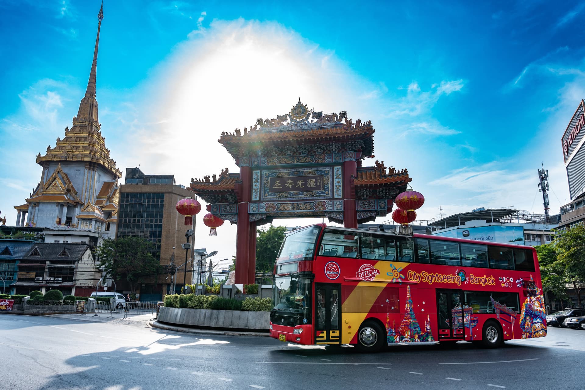 City Sightseeing Bangkok Hop-on Hop-off Bus Tour - تصویر 5