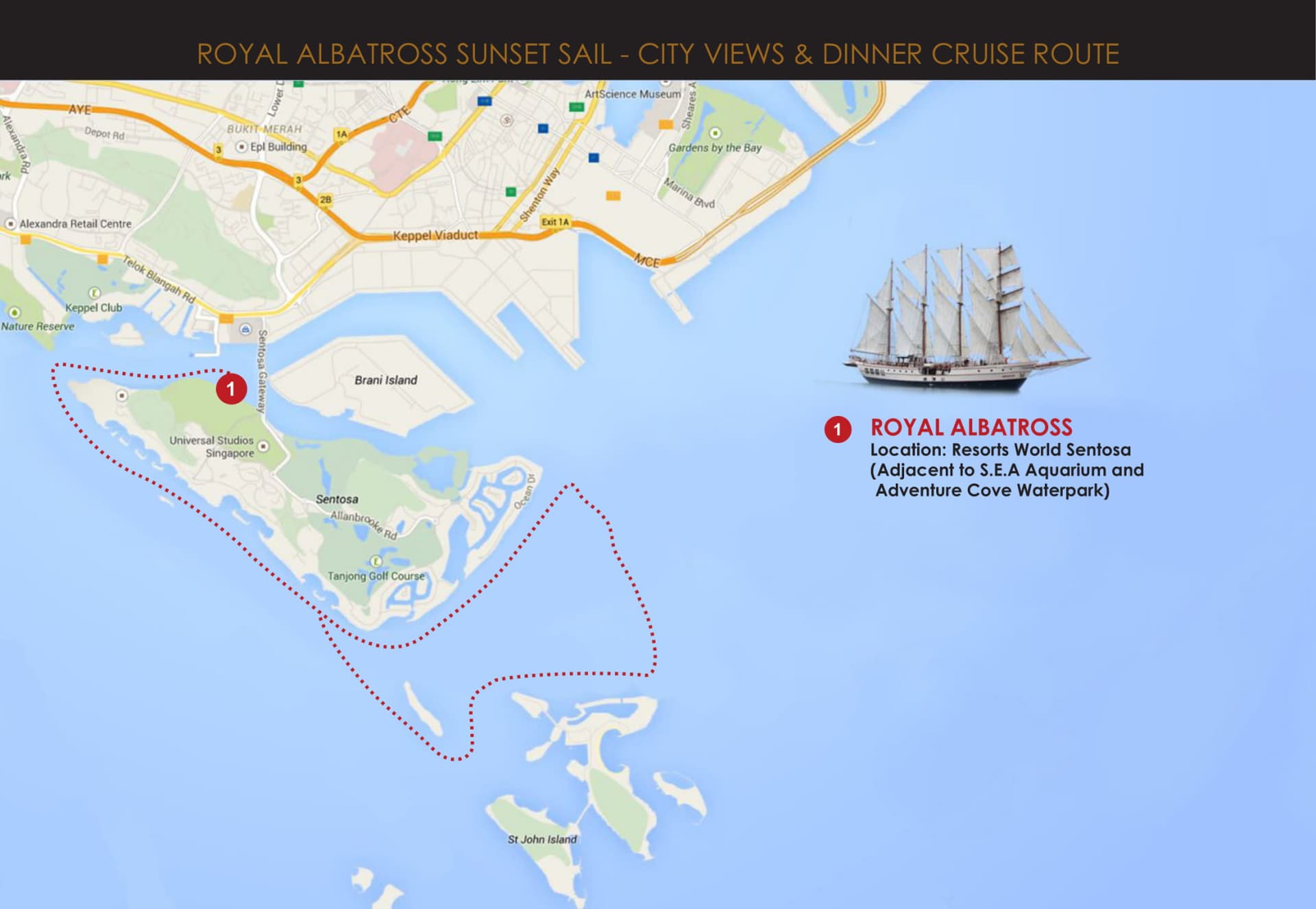 The Royal Albatross - Luxury Tall Ship Cruise Ticket - تصویر 24