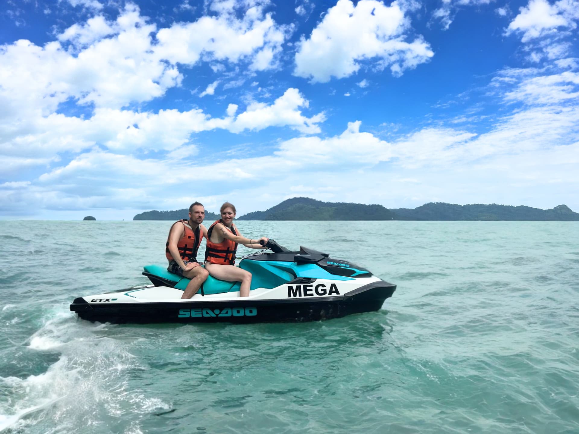 Langkawi Island Hopping Tour by Jet Ski with Mega Water Sports - تصویر 6