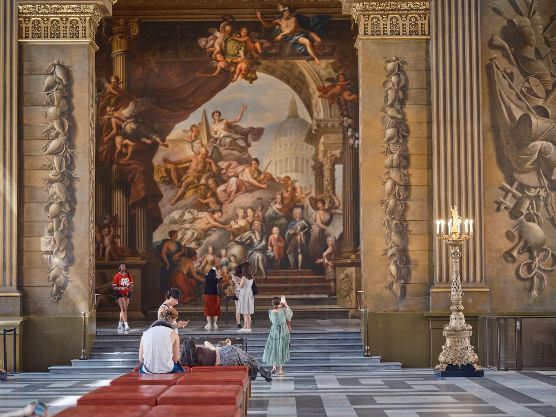 The Painted Hall at the Old Royal Naval College Ticket - تصویر 6