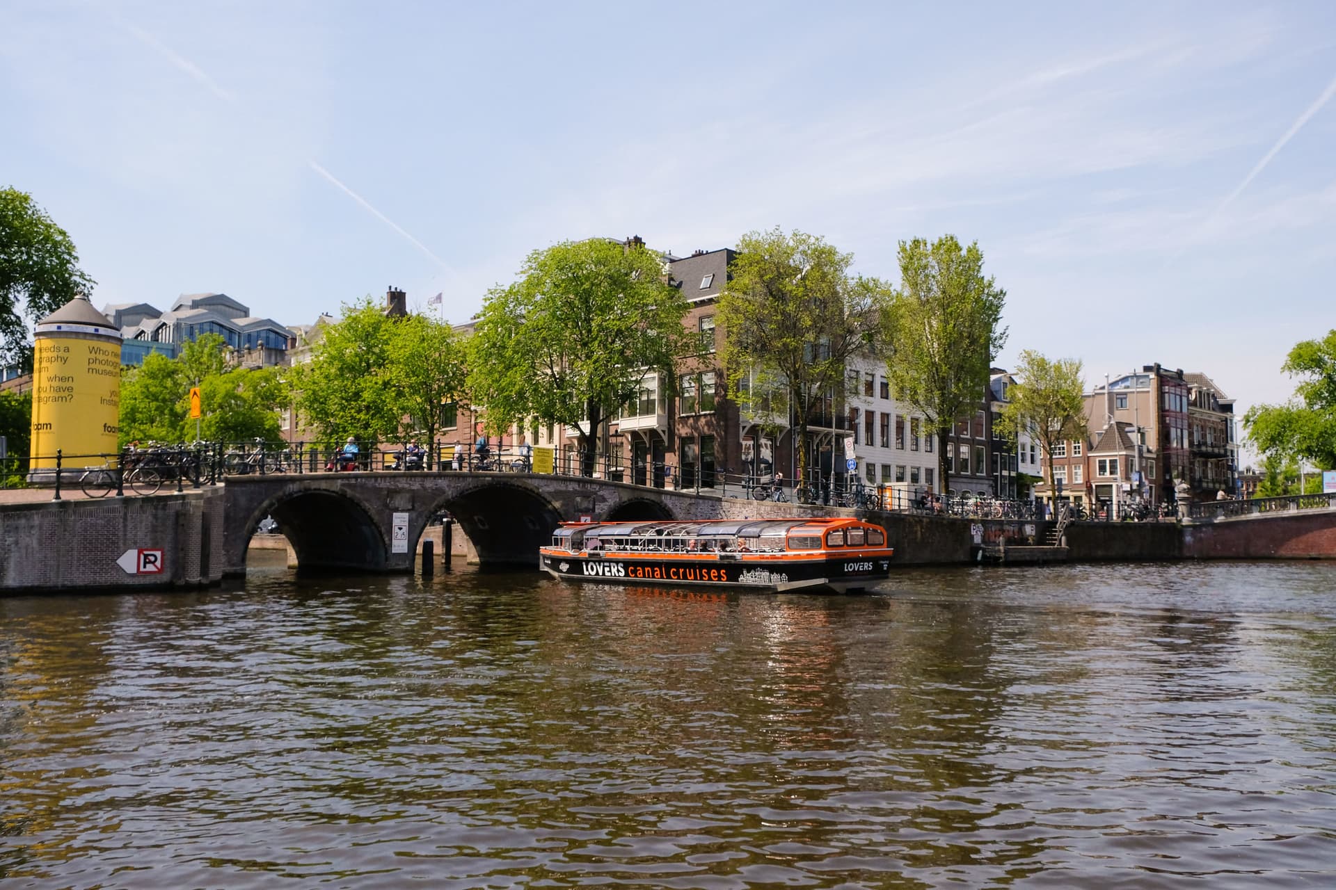 Amsterdam Semi-Open Boat Canal Cruise Ticket - تصویر 2