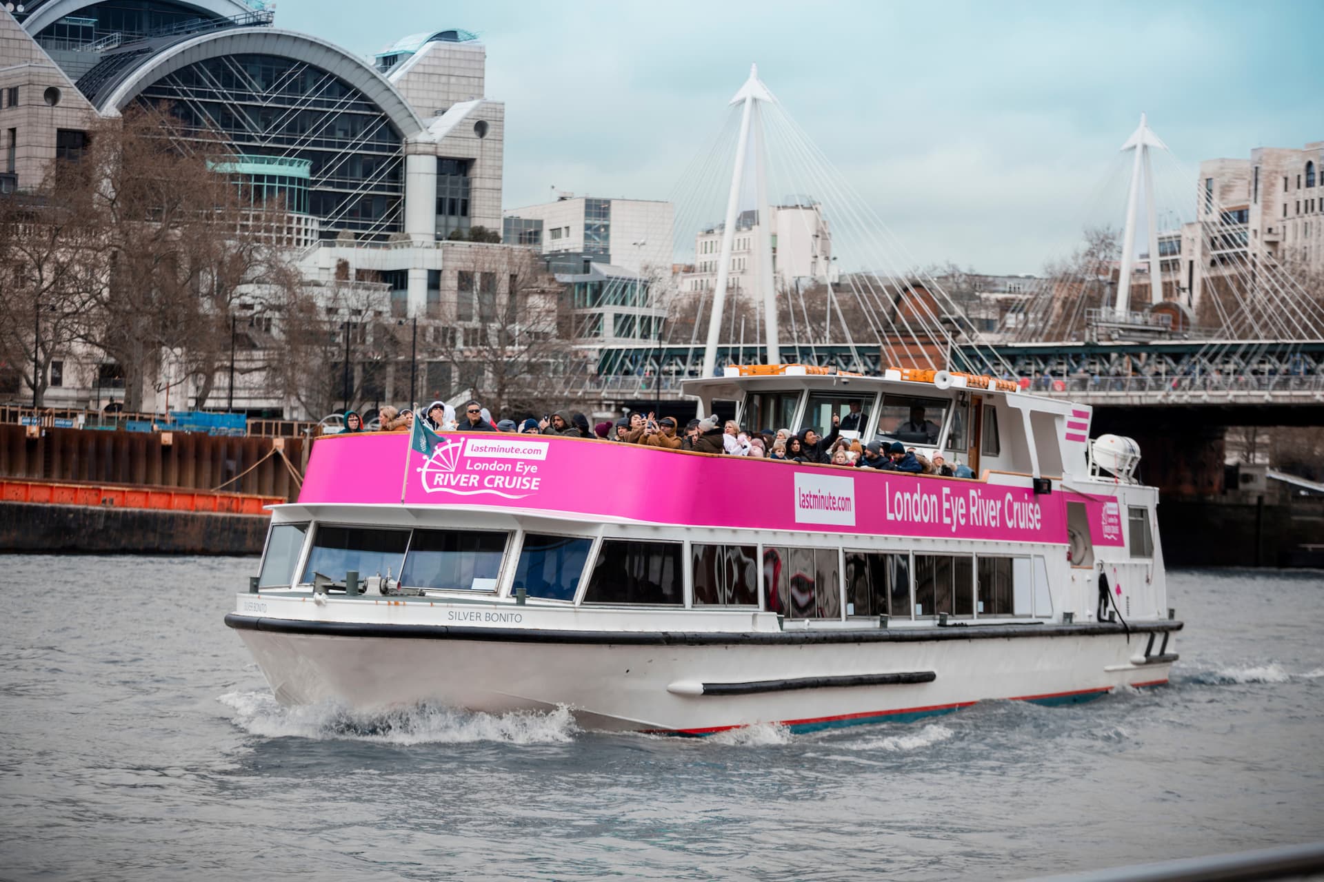 COMBO: London Eye + River Thames Cruise Ticket - تصویر 13