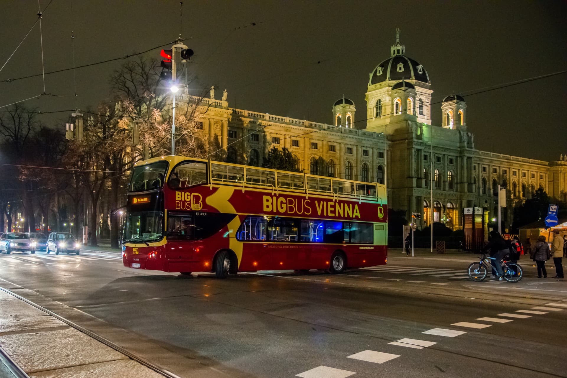 Big Bus Vienna Hop-on Hop-off Bus Tour - تصویر 5