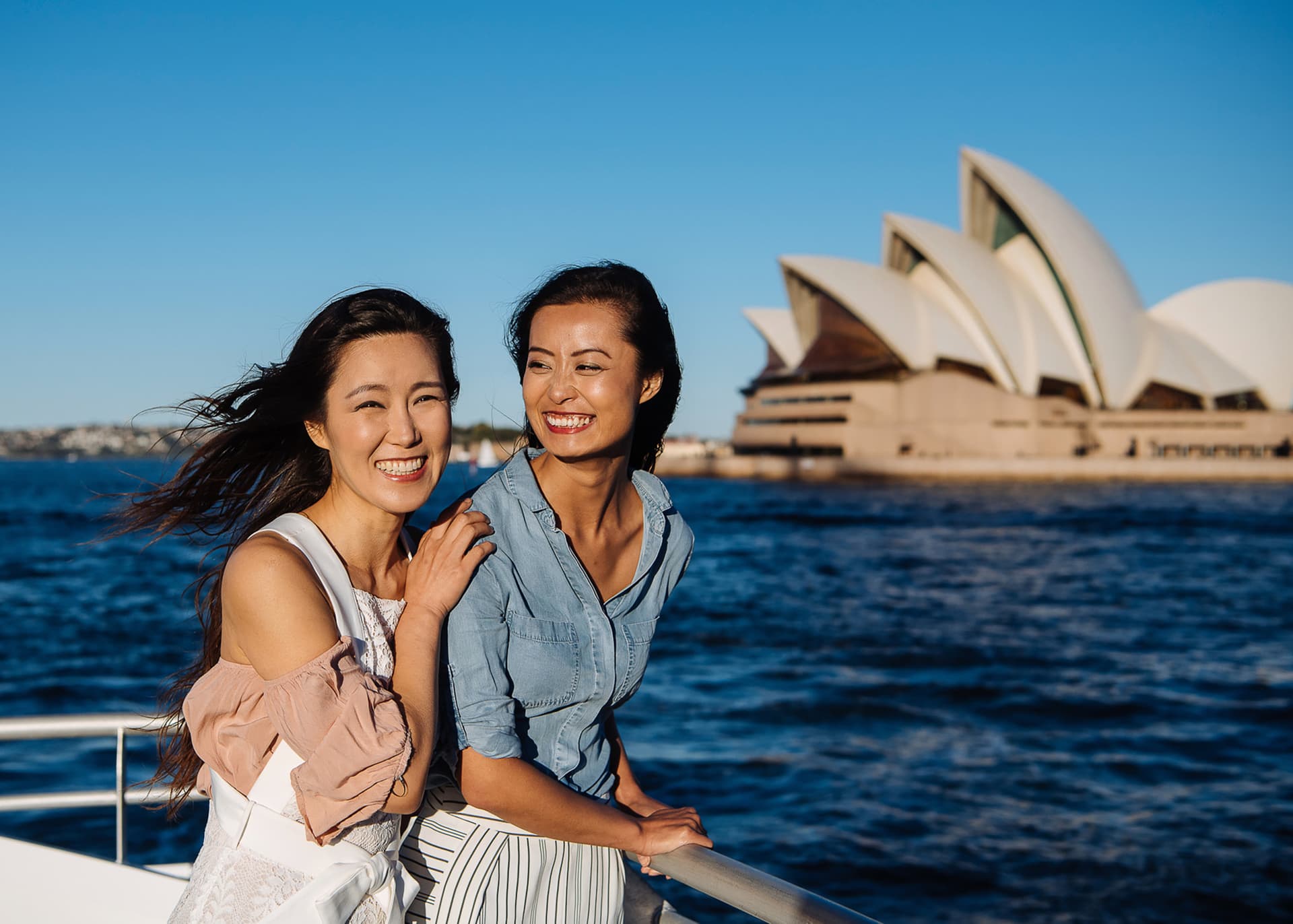 Sydney Harbour Whale Watching Cruise aboard Captain Cook Cruises - تصویر 3