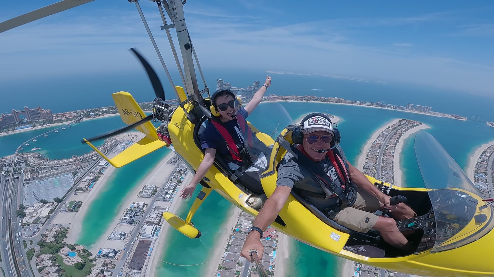 Gyrocopter Dubai Flight Experience - تصویر 3