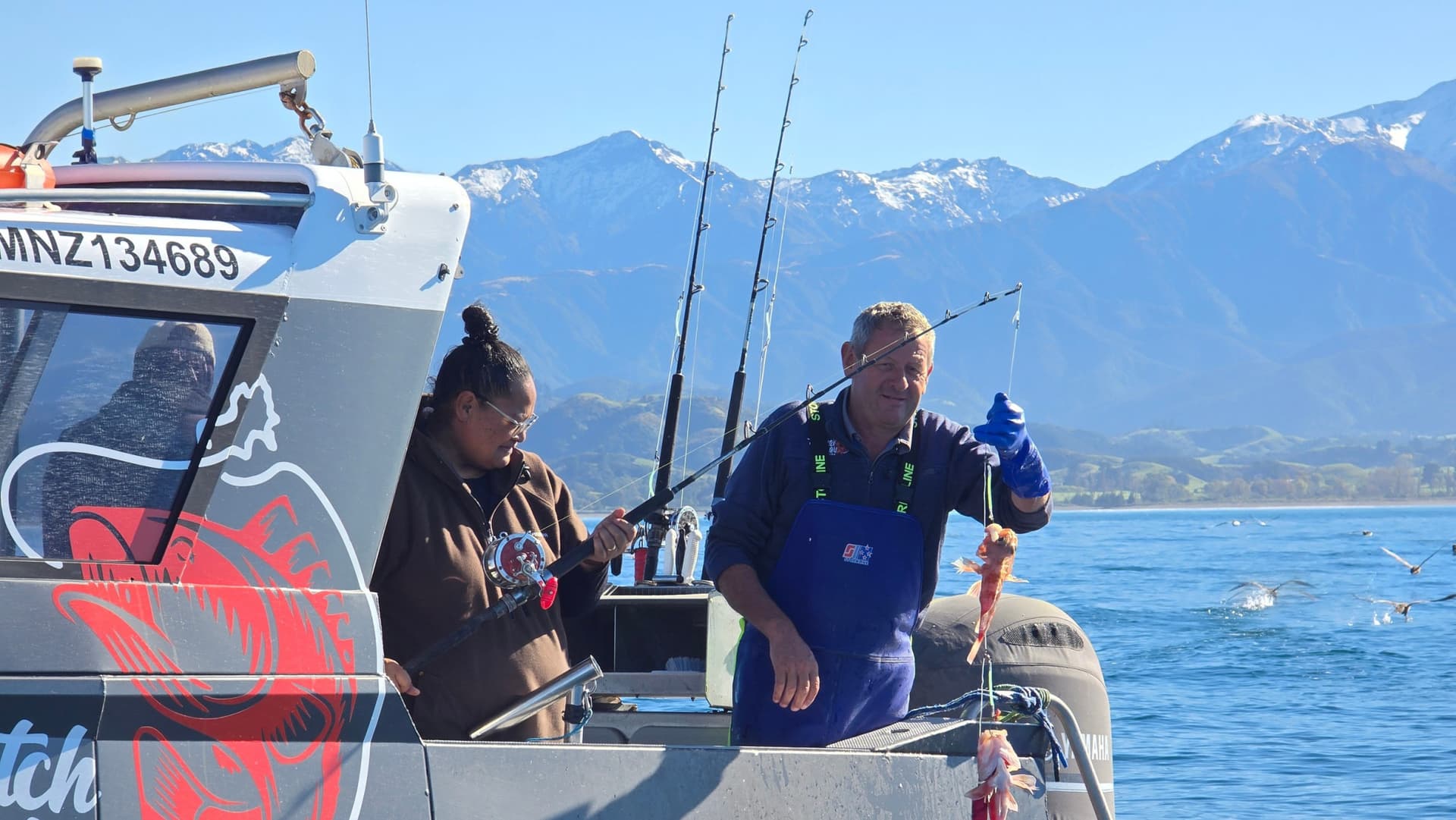 Fishing and Crayfish Trip from Kaikoura - تصویر 10