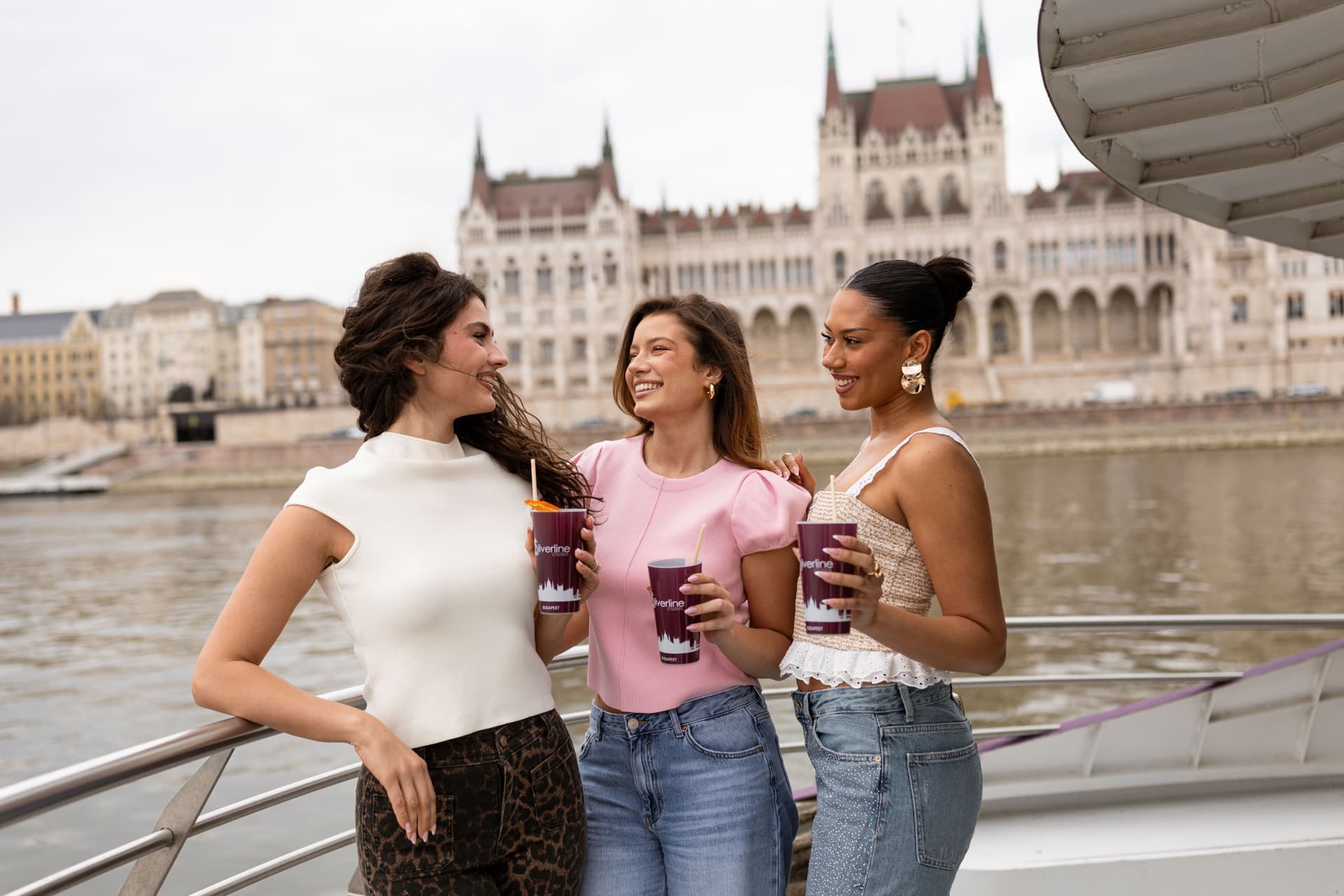 Budapest Margaret Island Cruise with Drink - تصویر اصلی